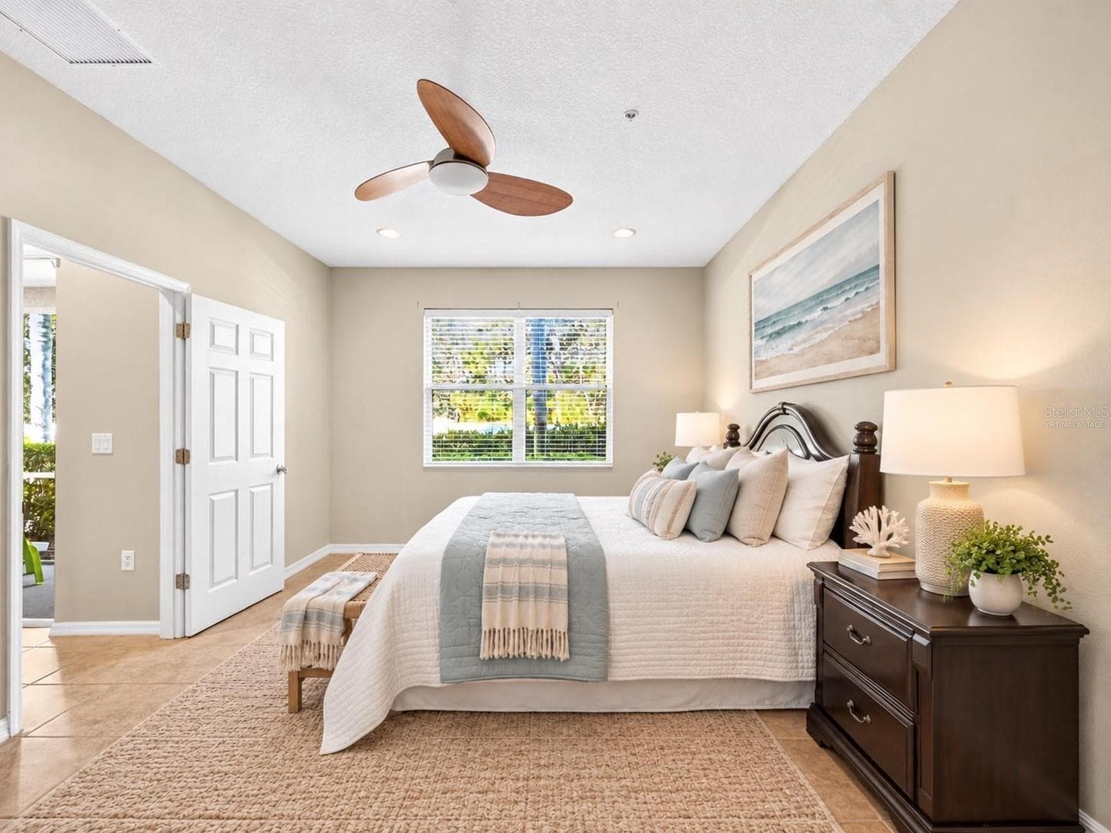 Virtually Staged Photo - 7943 LIMESTONE LN #13-101, SARASOTA