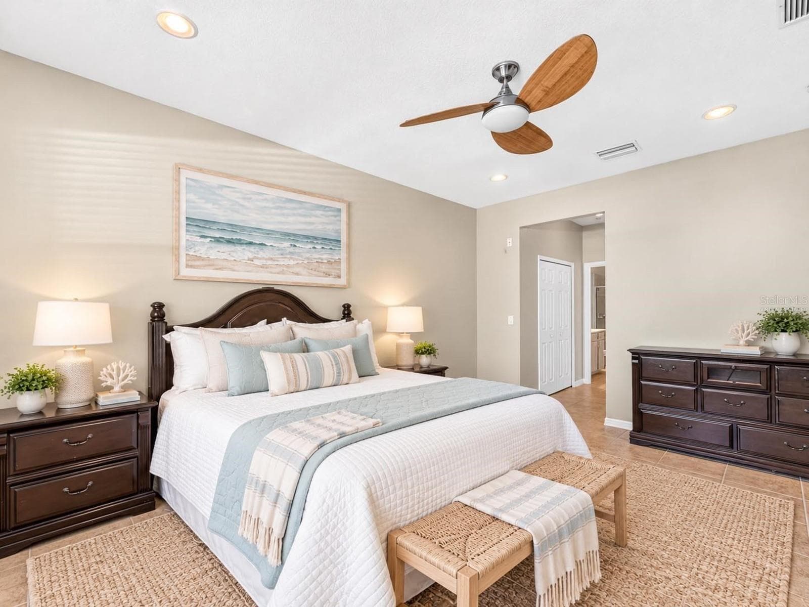 Virtually Staged Photo - 7943 LIMESTONE LN #13-101, SARASOTA
