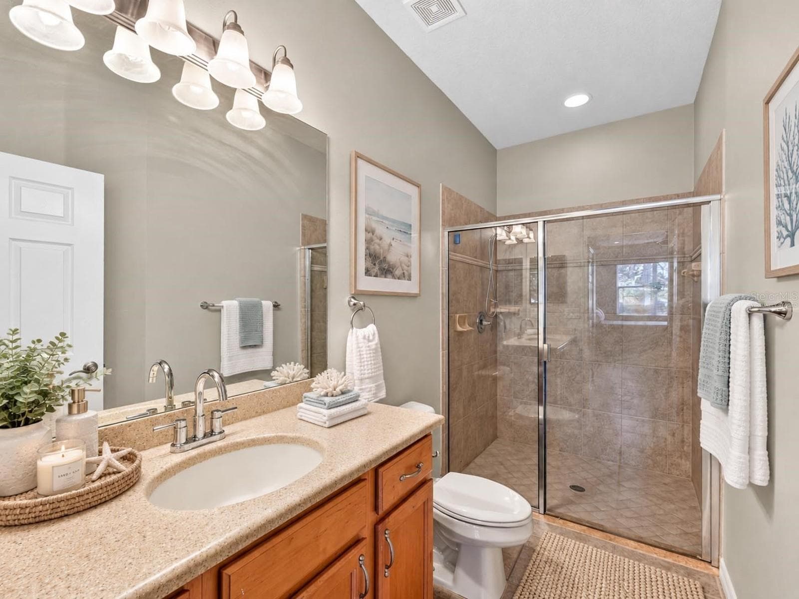 Virtually Staged Photo - 7943 LIMESTONE LN #13-101, SARASOTA