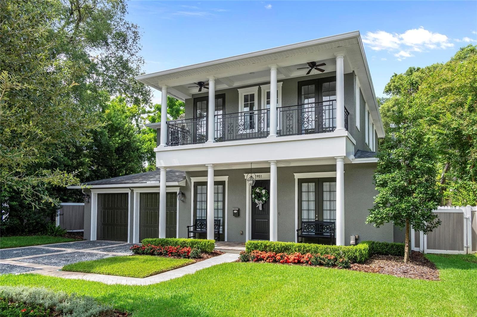 This Louisiana-inspired home fits well with Winter Park's cherished traditional home styles. - 1951 WINTER PARK RD, WINTER PARK