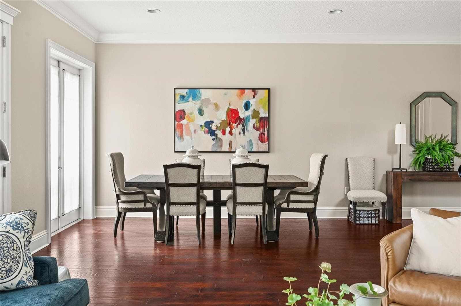 There is ample room for a large dining table for special occasions and everyday dining. - 1951 WINTER PARK RD, WINTER PARK