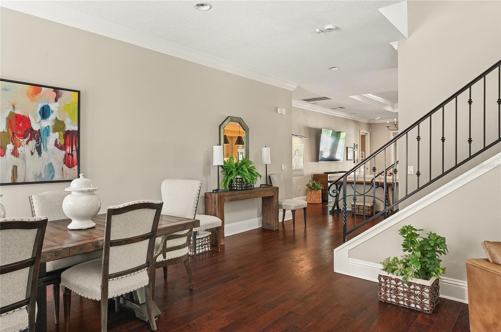 Light flows continuously throughout the main floor. - 1951 WINTER PARK RD, WINTER PARK