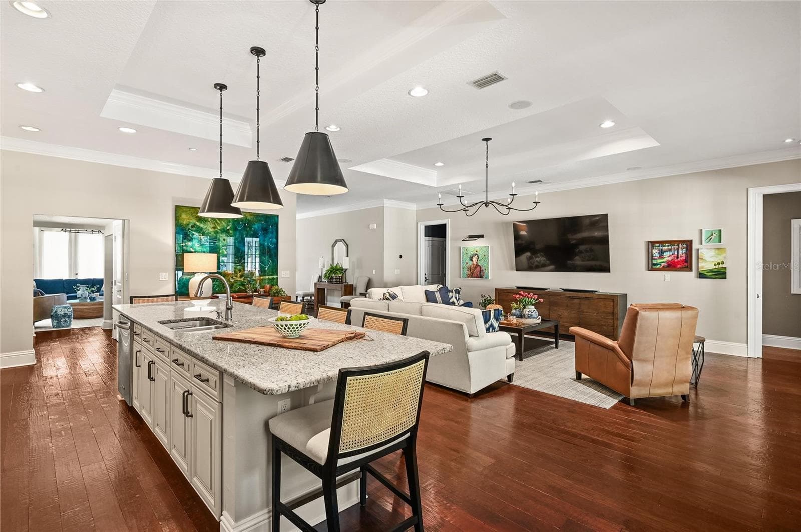 There is room for multiple cooks and plenty of guests. - 1951 WINTER PARK RD, WINTER PARK
