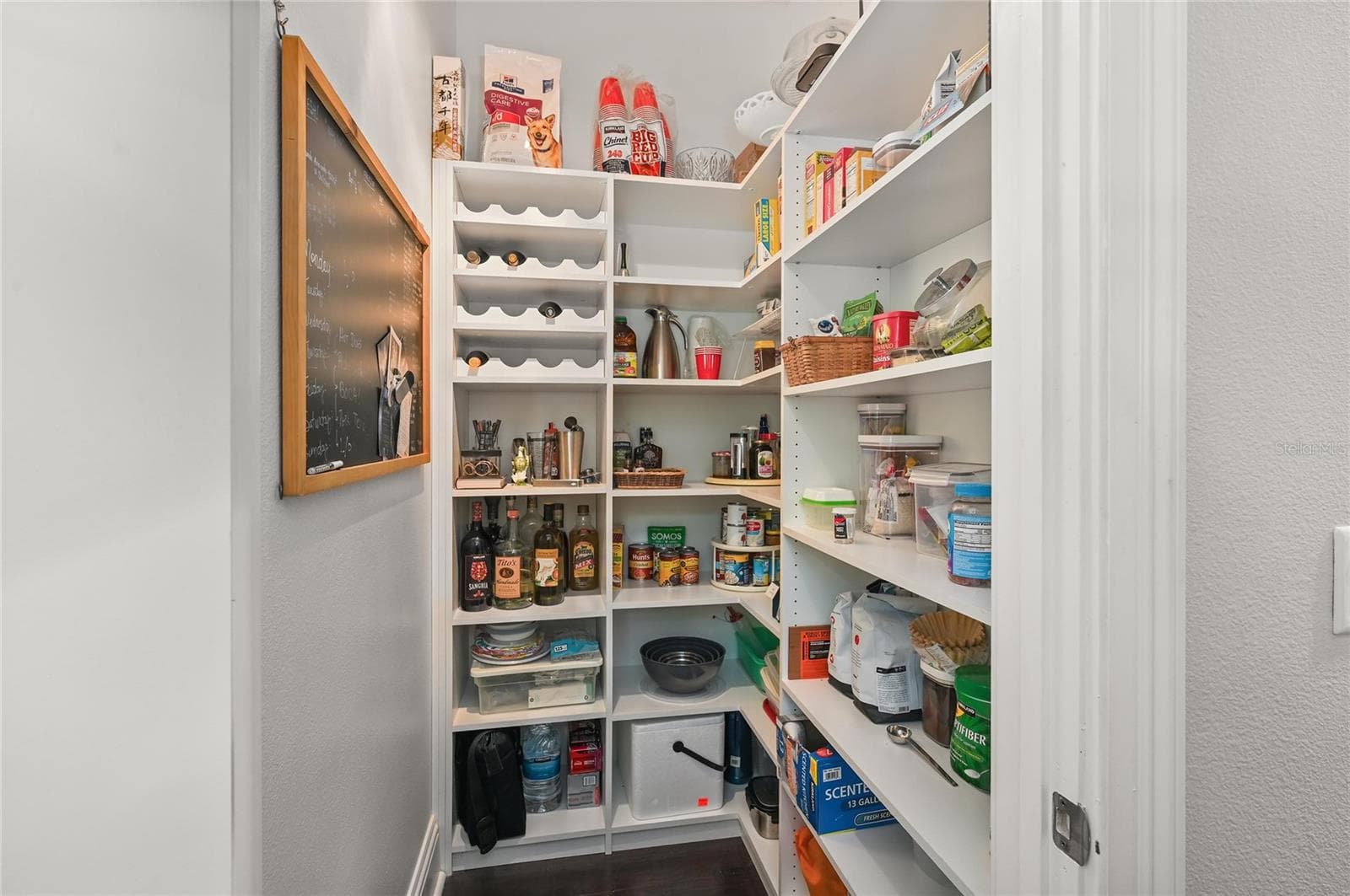 A convenient pantry is a must-have for a luxury kitchen. - 1951 WINTER PARK RD, WINTER PARK