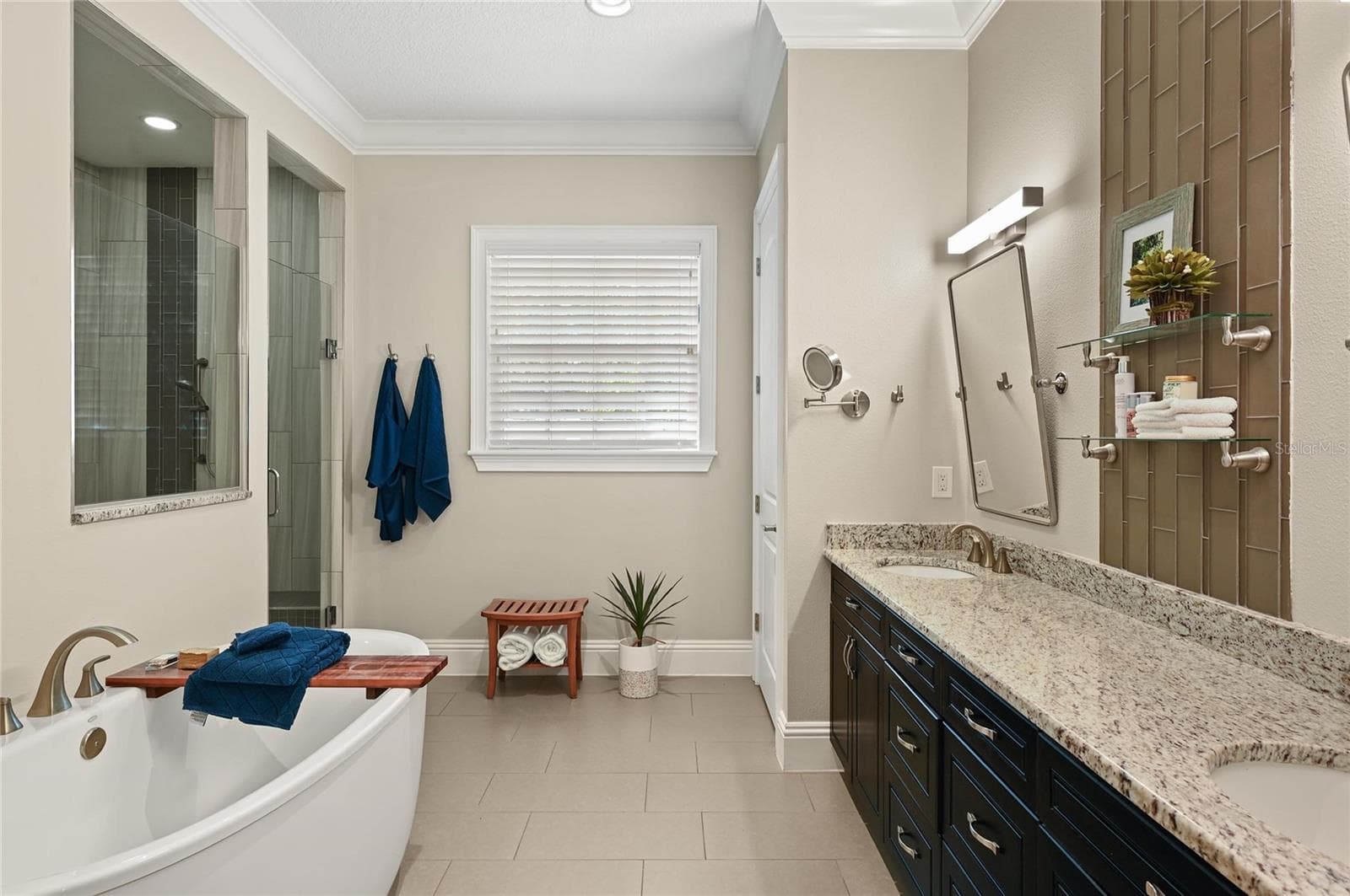 At the end of a long day, the soaking tub invites you to linger a while! - 1951 WINTER PARK RD, WINTER PARK