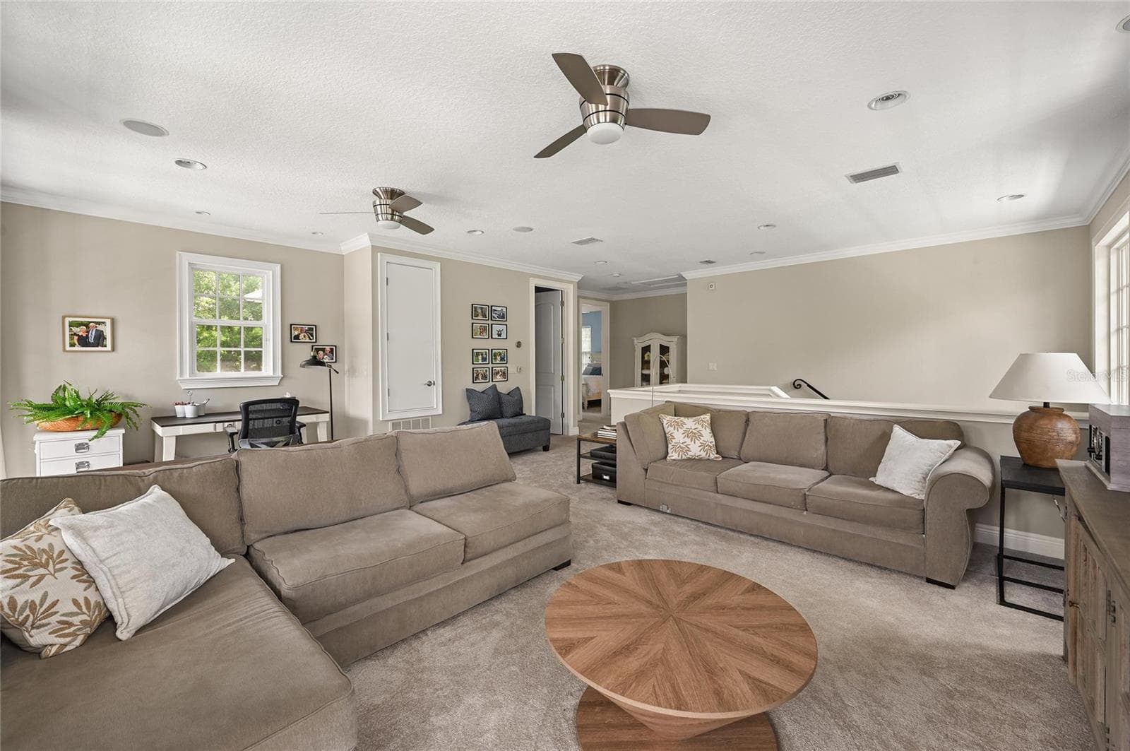 Too nice to call a man-cave, and perfect for kids to have their own place to play and relax, this upstairs living area can be whatever you imagine it to be. - 1951 WINTER PARK RD, WINTER PARK