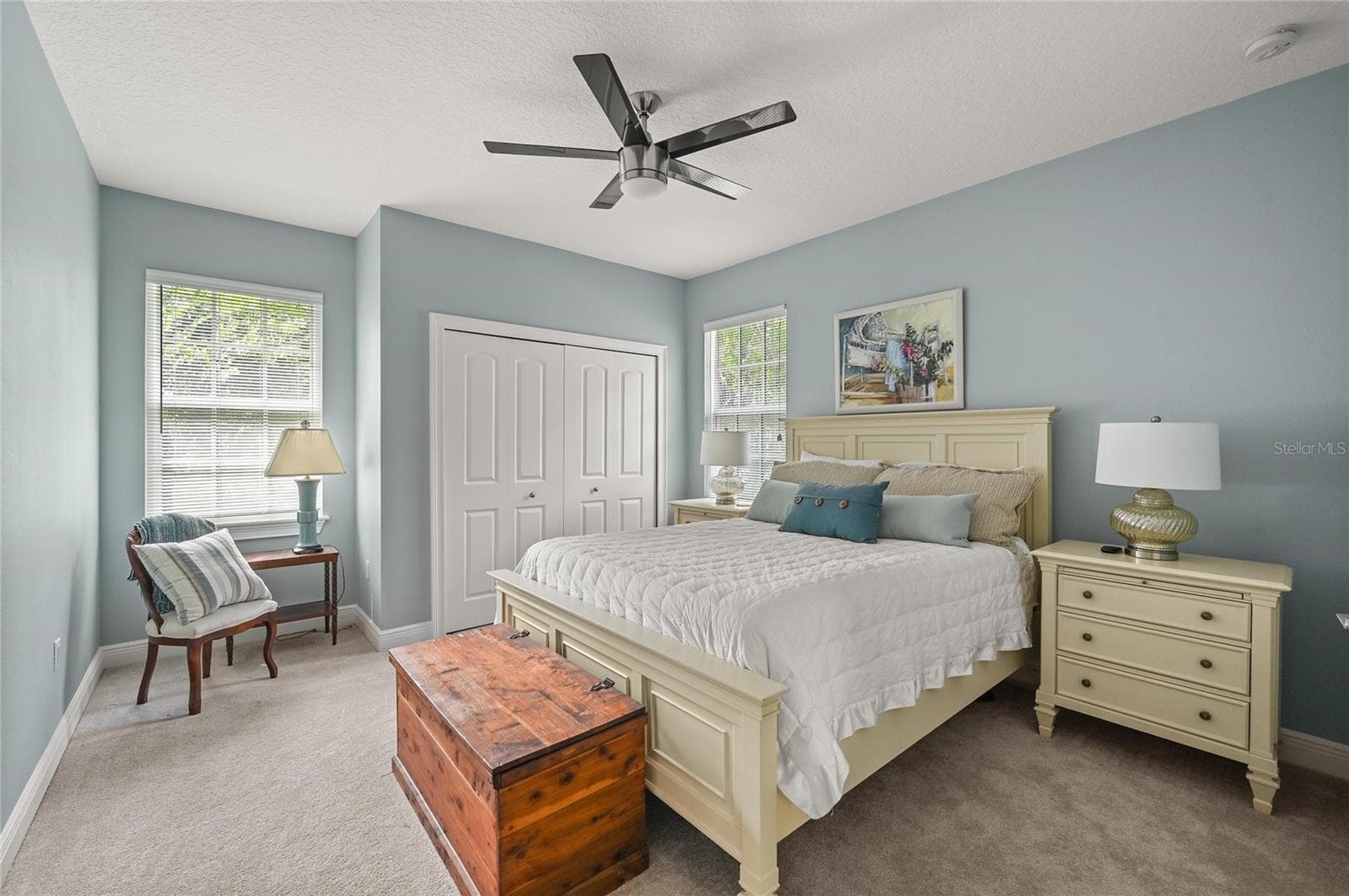 The additional bedrooms were designed to be large enough for queen beds, with a window niche that allows room for a sitting chair or desk. - 1951 WINTER PARK RD, WINTER PARK