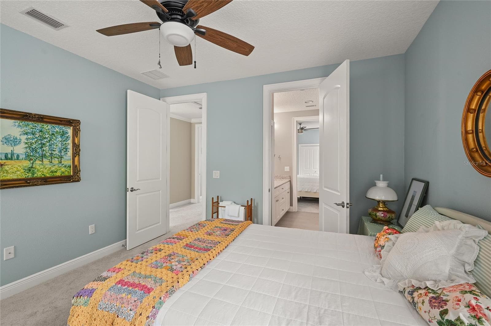 The three upstairs bedrooms all open out to the landing at the top of the stairs. - 1951 WINTER PARK RD, WINTER PARK