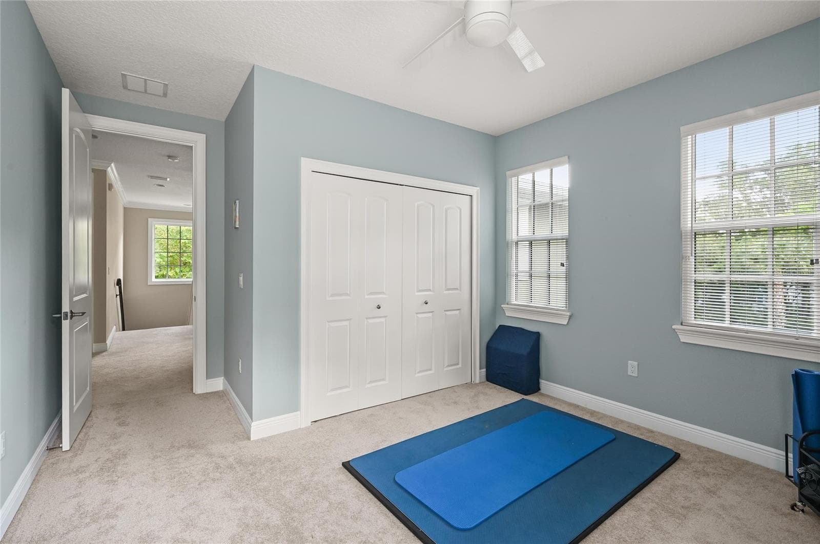 All of the upstairs bedrooms feaature generous double-door closets. - 1951 WINTER PARK RD, WINTER PARK