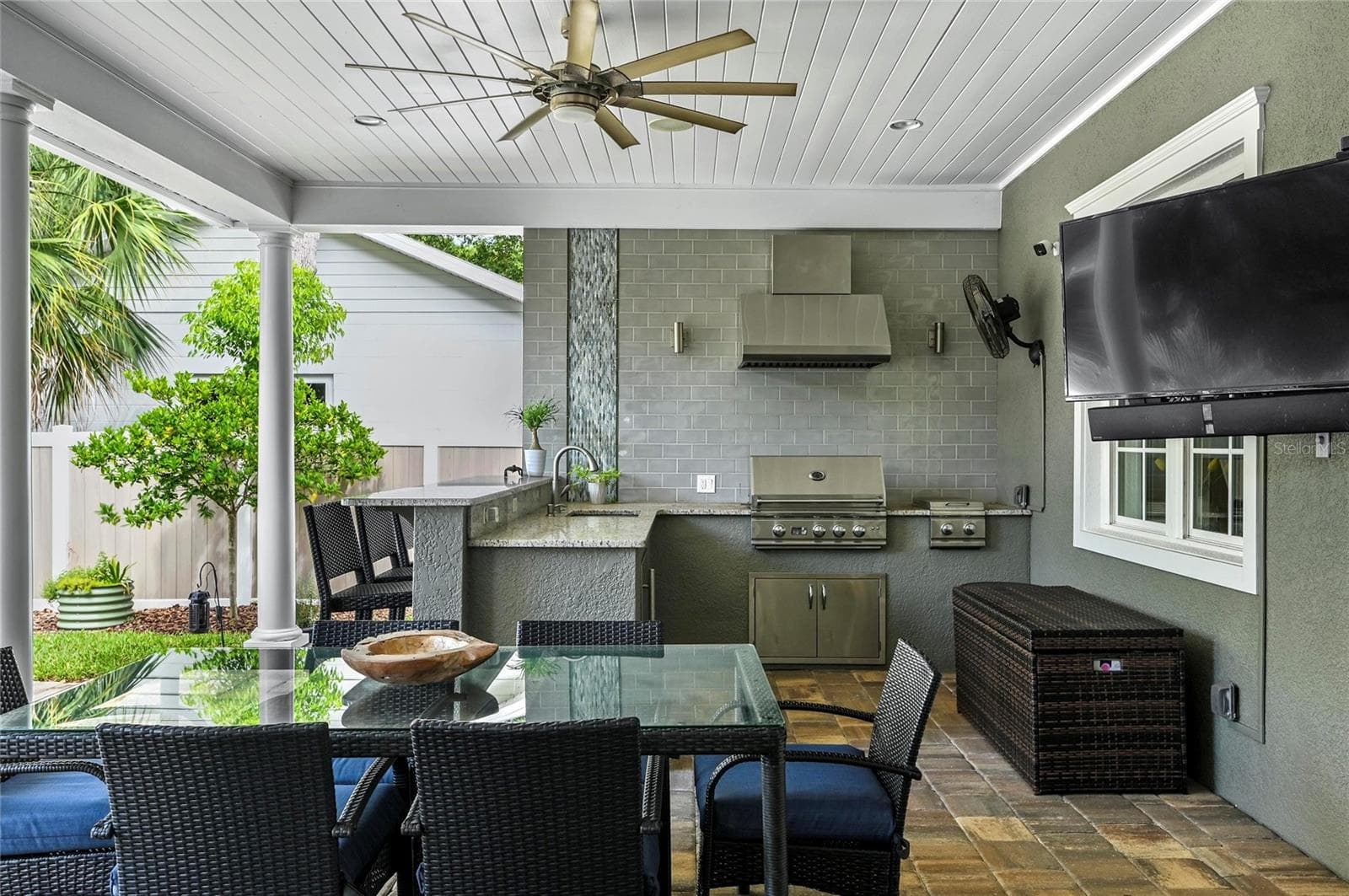 Hang out and watch the game while enjoying the fresh air and sunshine. - 1951 WINTER PARK RD, WINTER PARK