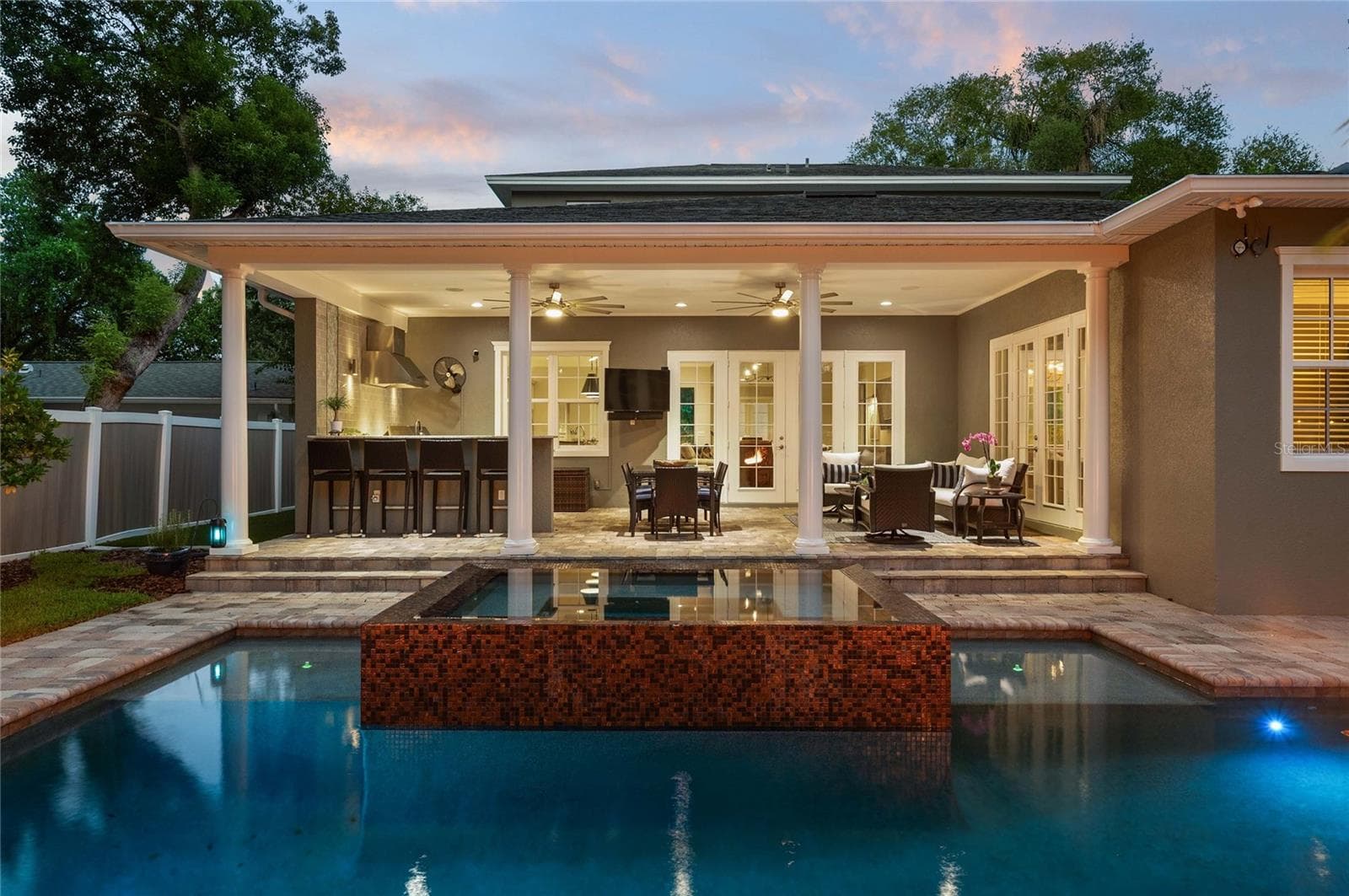 The zen view is lovely from any direction. - 1951 WINTER PARK RD, WINTER PARK