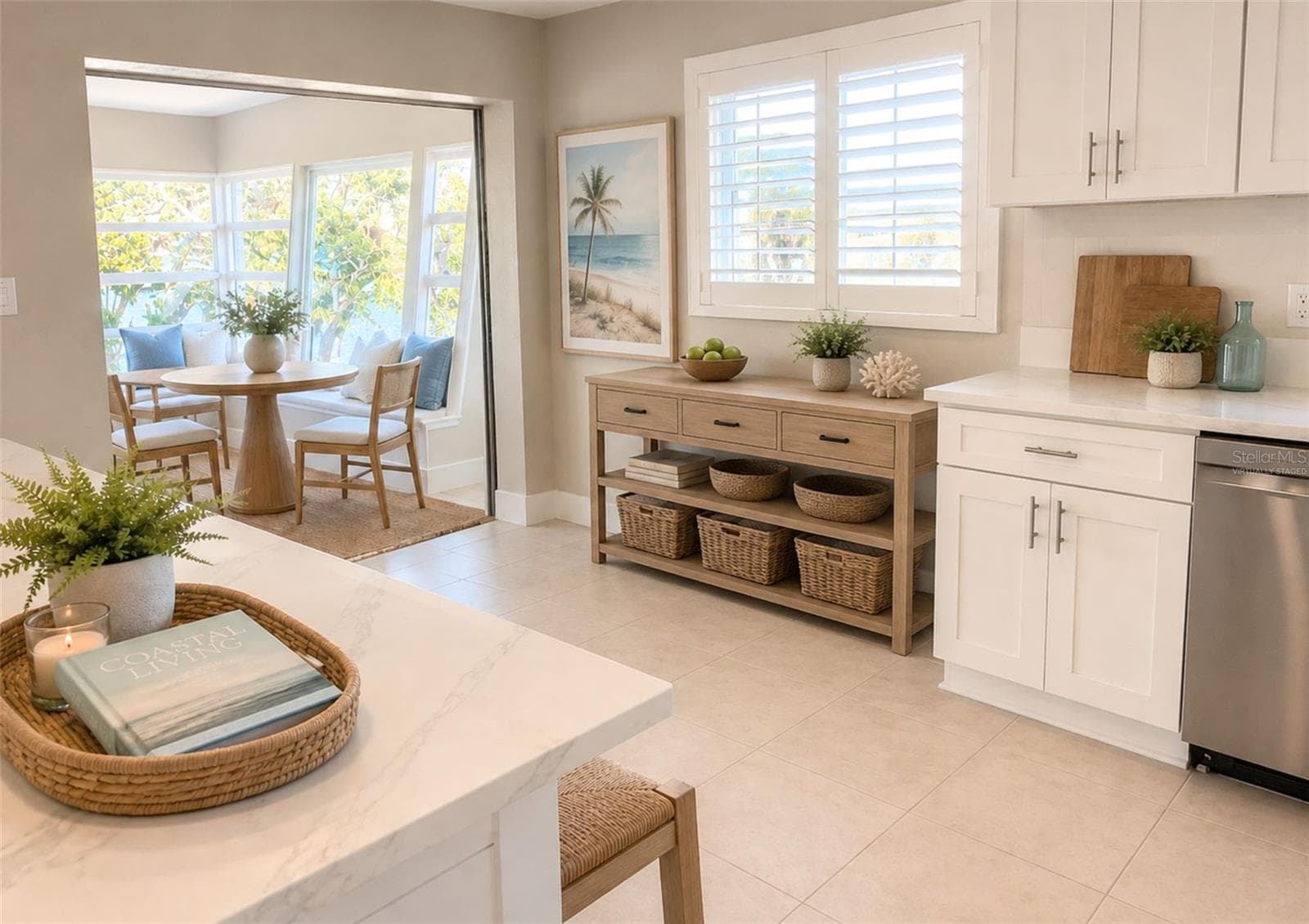 Virtually staged - 541 LILLIAN DR, MADEIRA BEACH