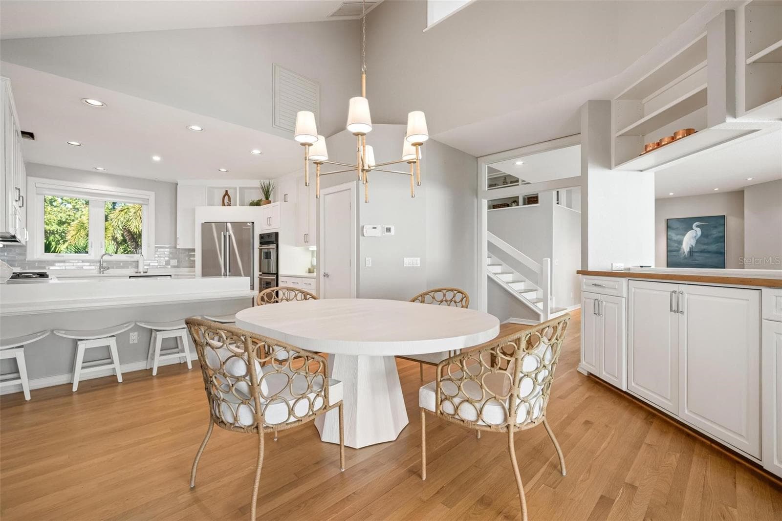 Dinette/Kitchen - 319 PILOT POINT LN, BOCA GRANDE