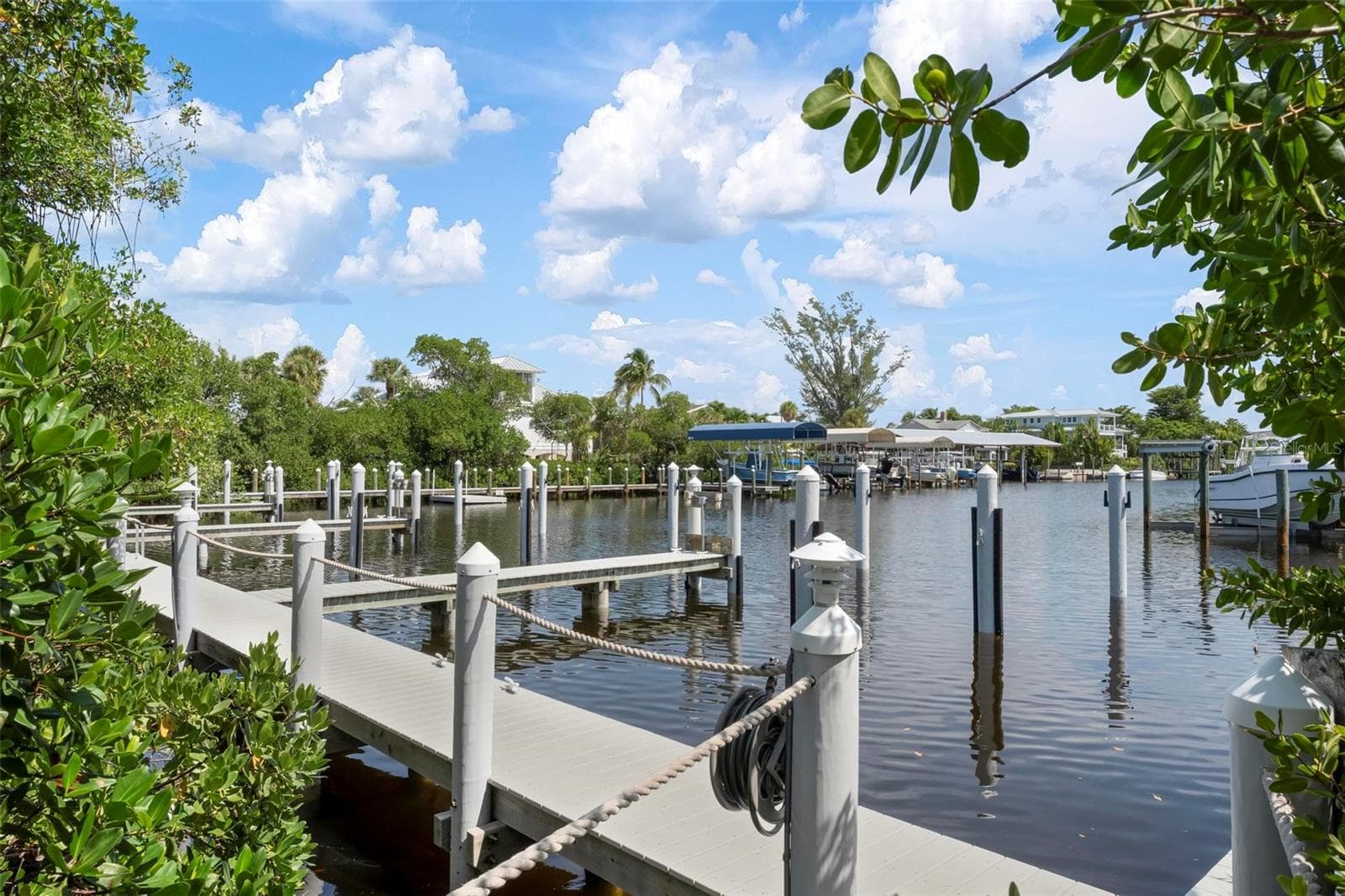 Dock - 319 PILOT POINT LN, BOCA GRANDE