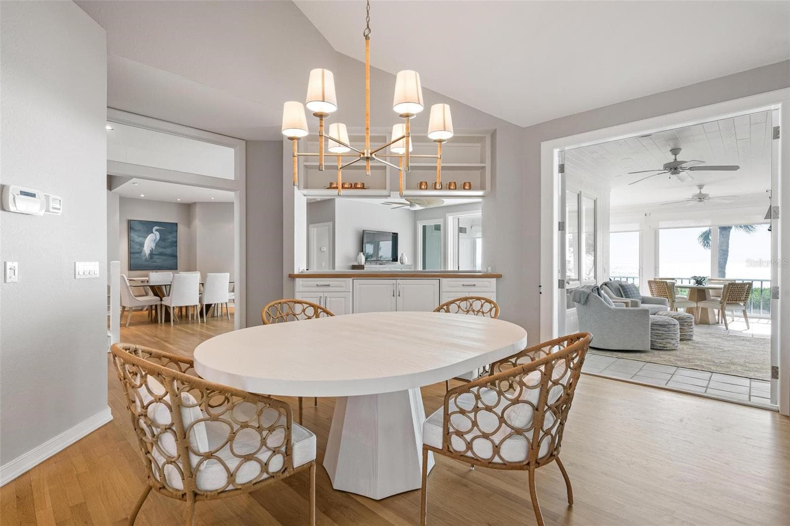 Dinette/Kitchen - 319 PILOT POINT LN, BOCA GRANDE