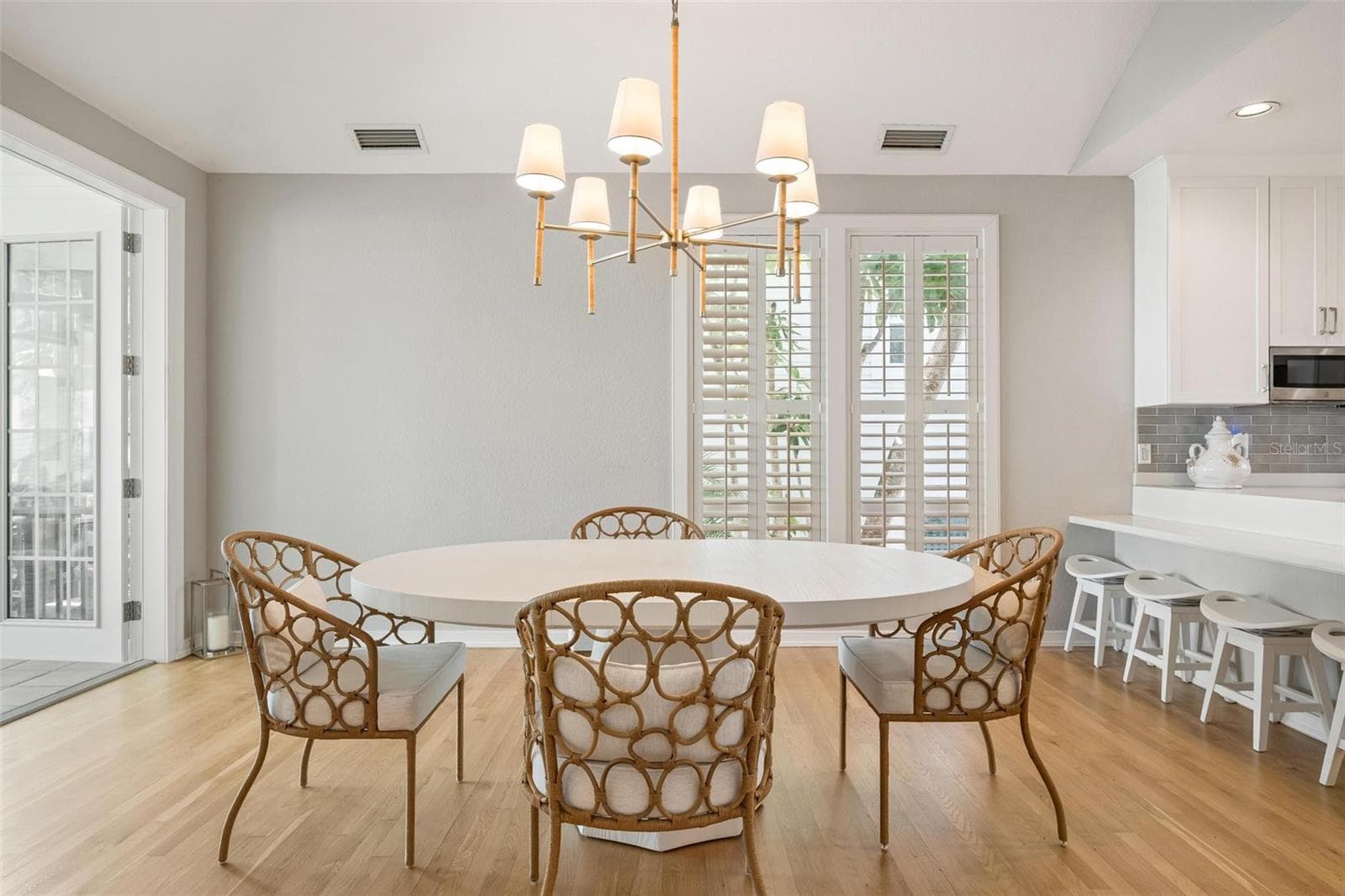 Dinette/Kitchen - 319 PILOT POINT LN, BOCA GRANDE