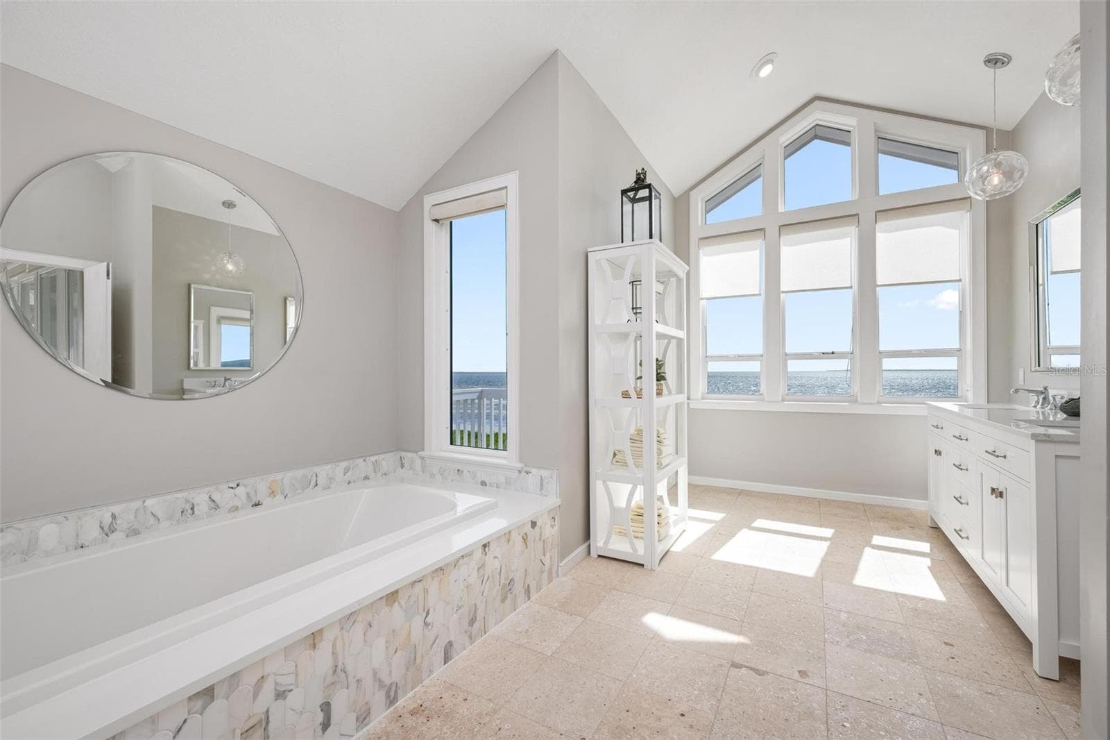 Primary Bath - 319 PILOT POINT LN, BOCA GRANDE