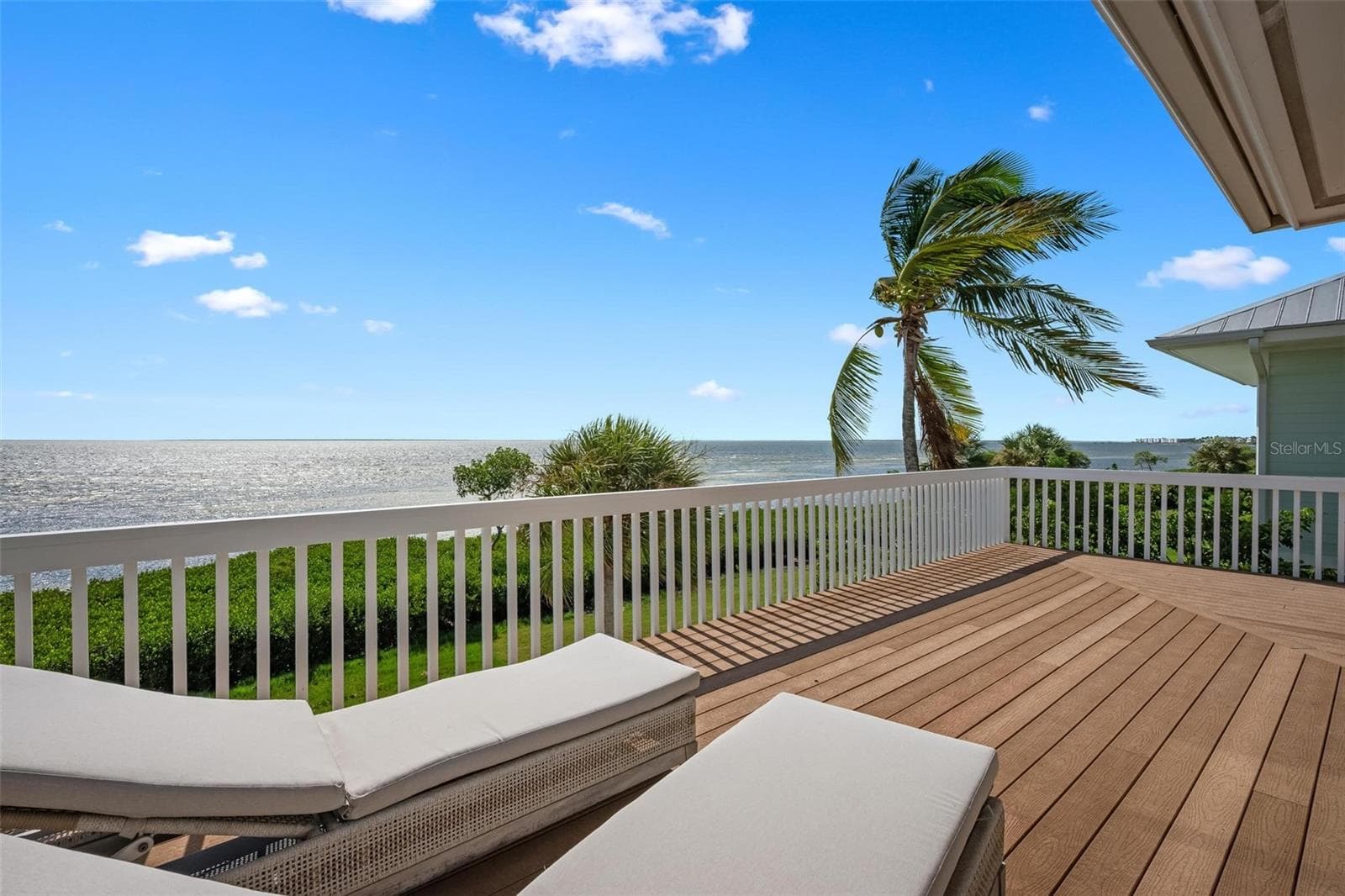 Deck off Primary - 319 PILOT POINT LN, BOCA GRANDE
