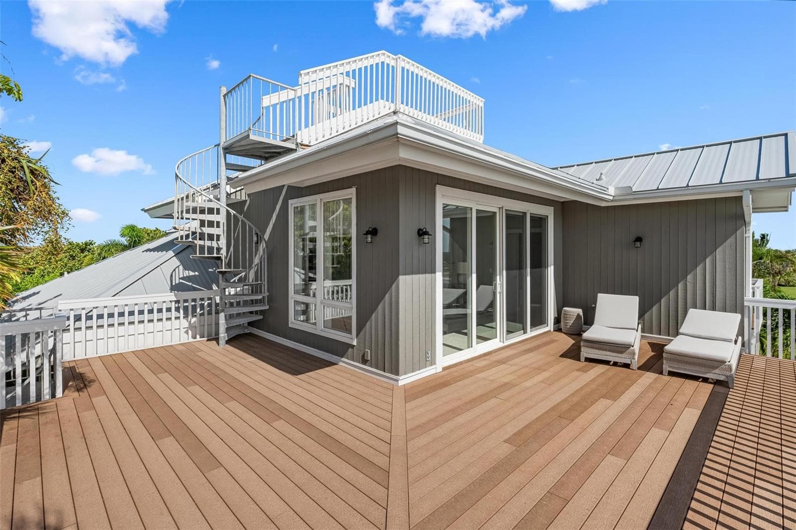 Deck Off Primary - 319 PILOT POINT LN, BOCA GRANDE