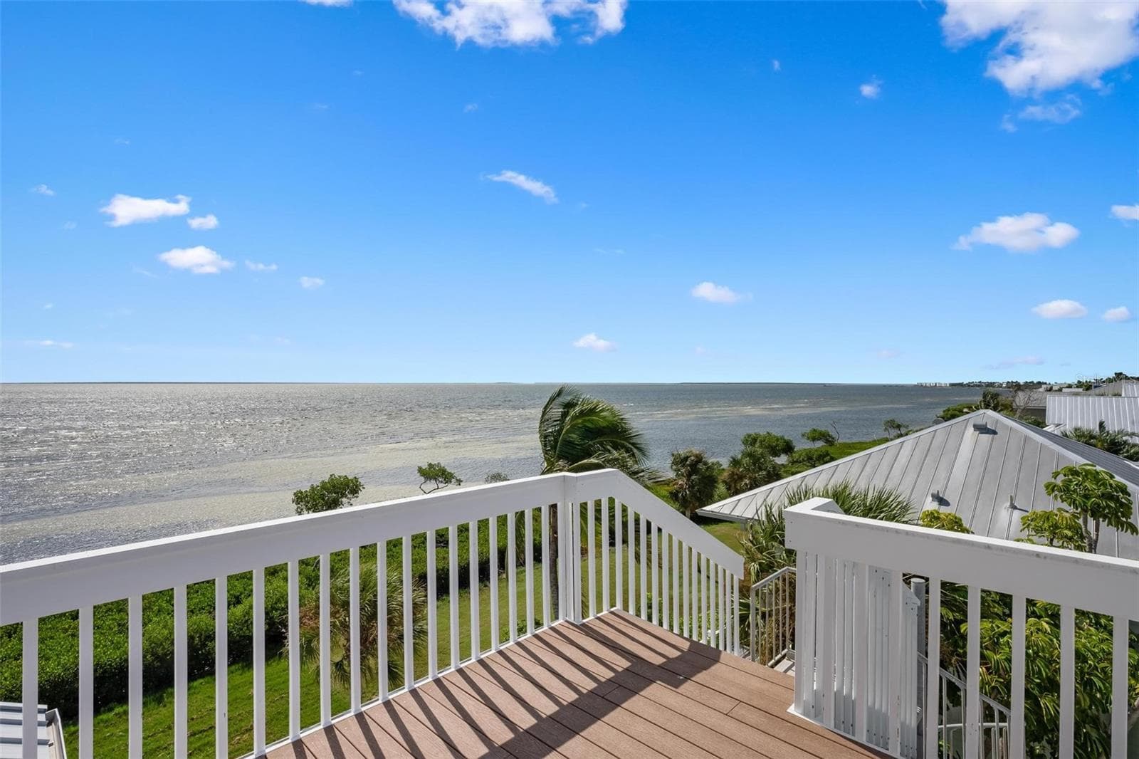 Rooftop Deck - 319 PILOT POINT LN, BOCA GRANDE