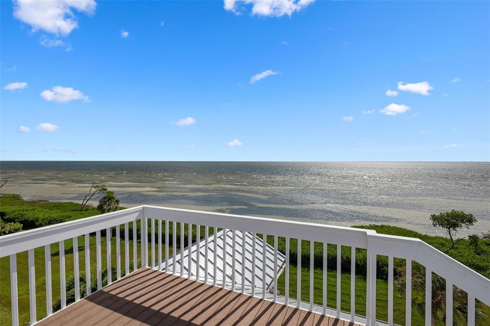 Rooftop Deck - 319 PILOT POINT LN, BOCA GRANDE