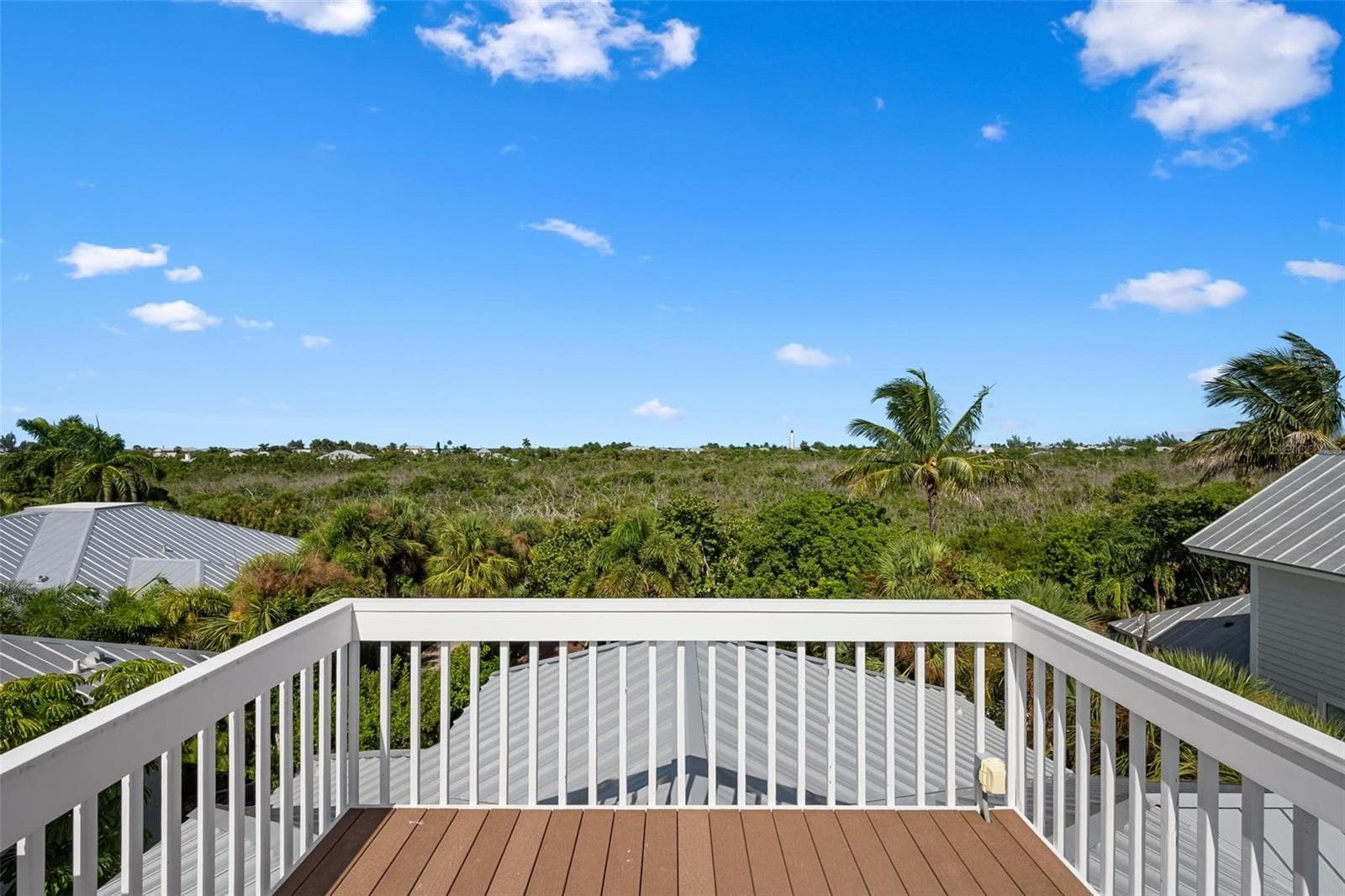 Rooftop Deck - 319 PILOT POINT LN, BOCA GRANDE