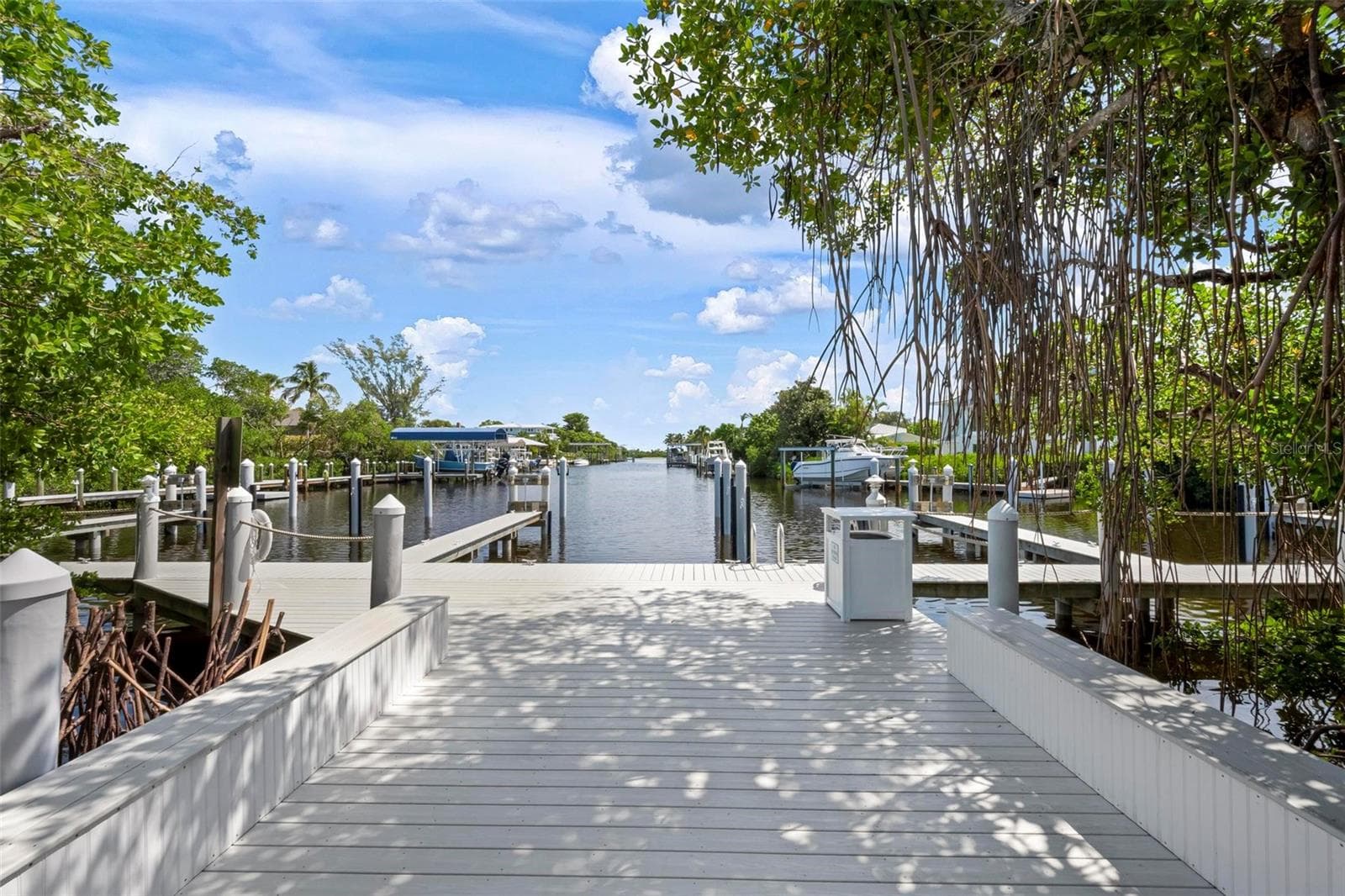 Dock - 319 PILOT POINT LN, BOCA GRANDE