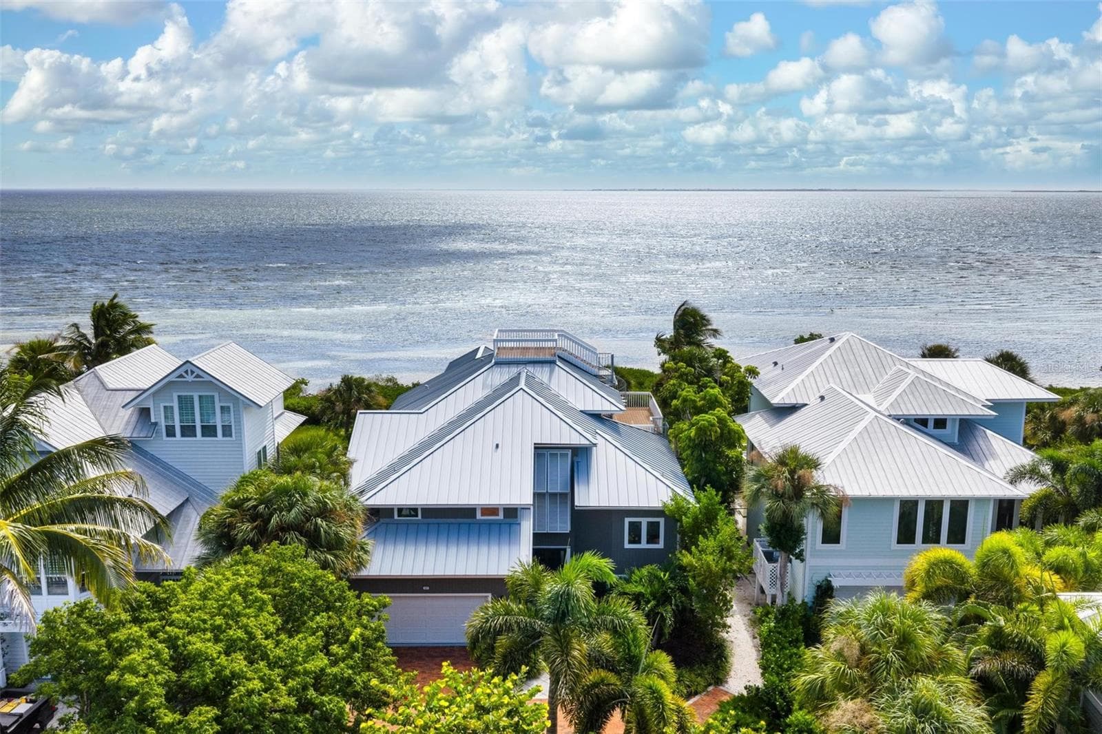 Aerial View - 319 PILOT POINT LN, BOCA GRANDE