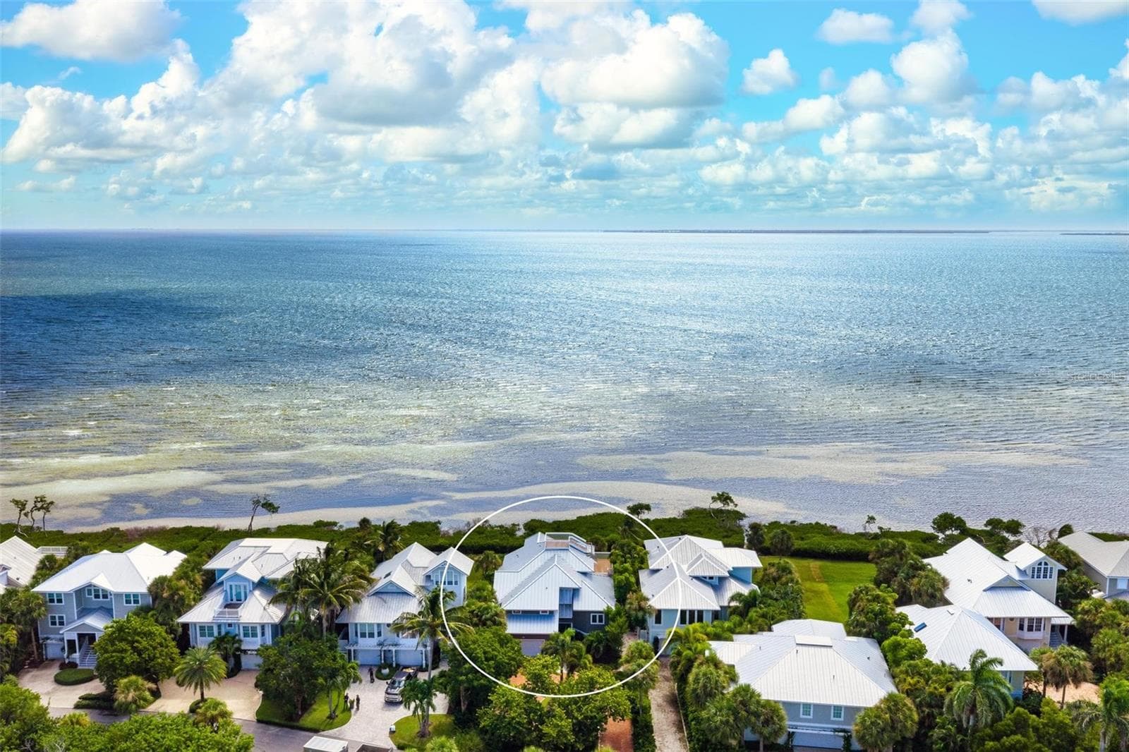 Aerial - 319 PILOT POINT LN, BOCA GRANDE