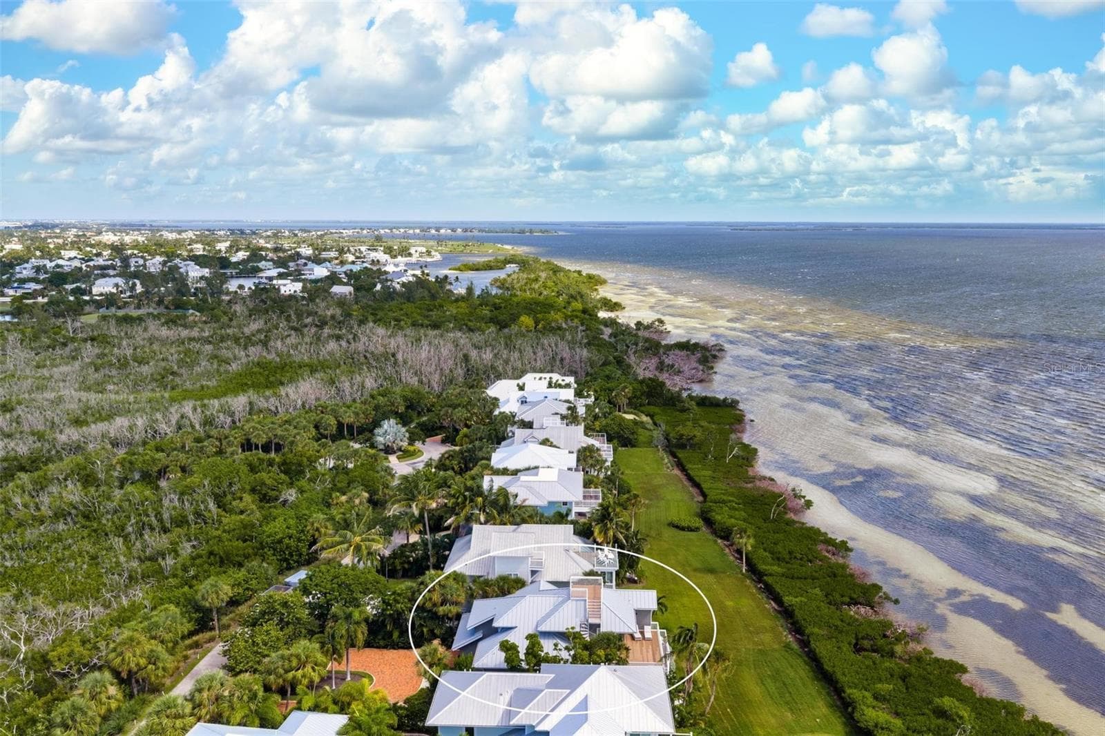 Aerial - 319 PILOT POINT LN, BOCA GRANDE