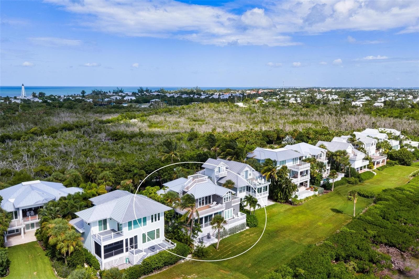 Aerial - 319 PILOT POINT LN, BOCA GRANDE