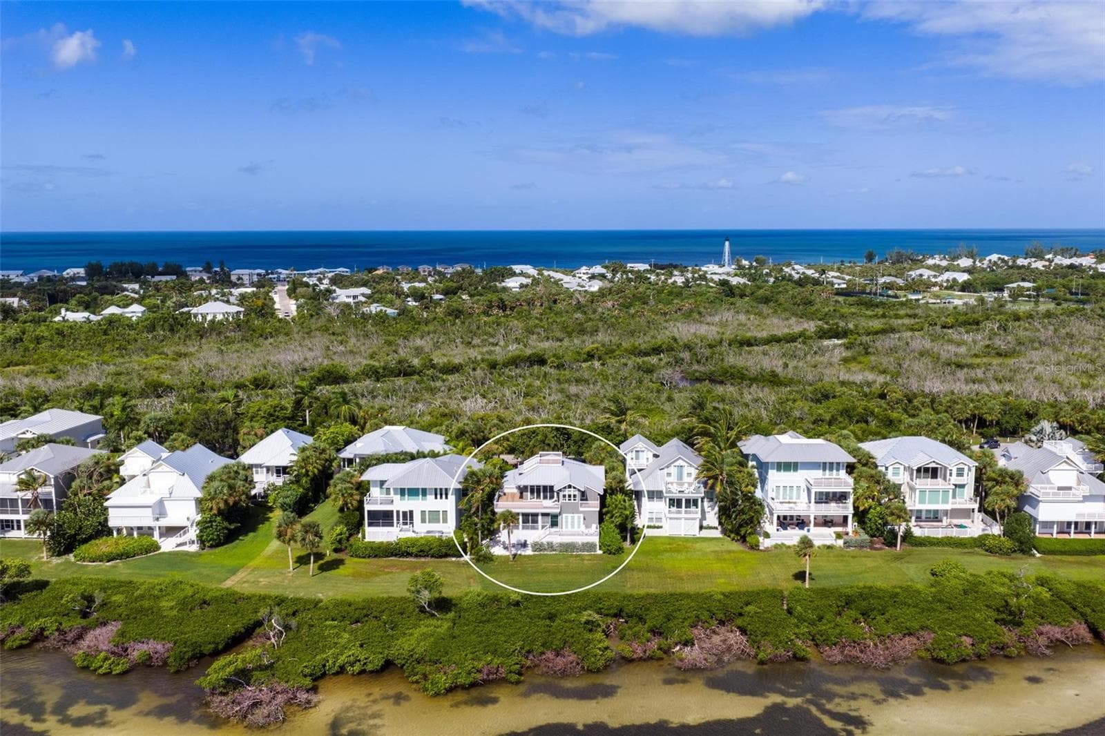 Aerial - 319 PILOT POINT LN, BOCA GRANDE