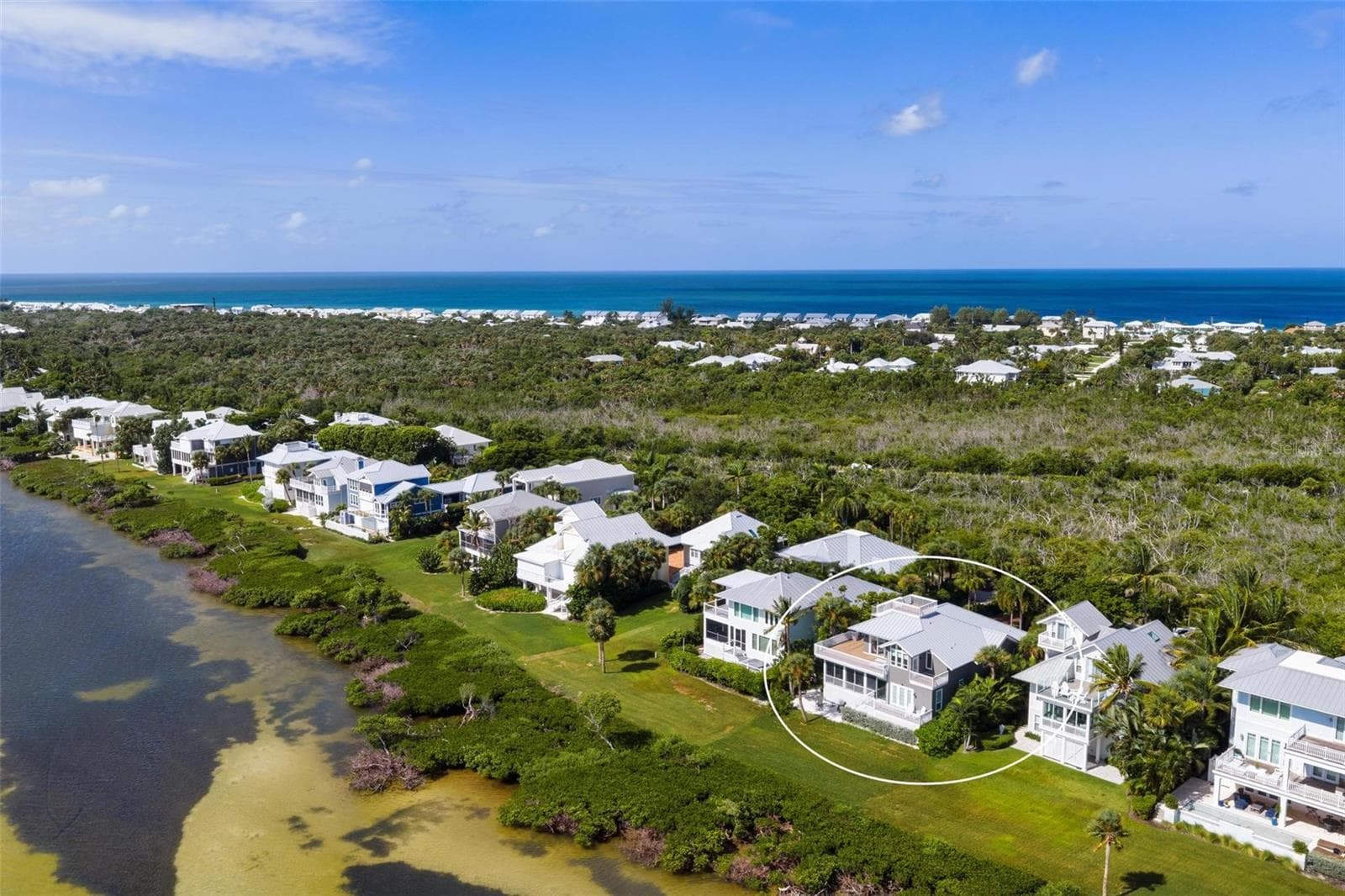 Aerial - 319 PILOT POINT LN, BOCA GRANDE