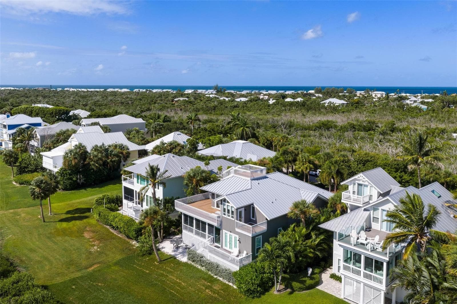 Aerial - 319 PILOT POINT LN, BOCA GRANDE