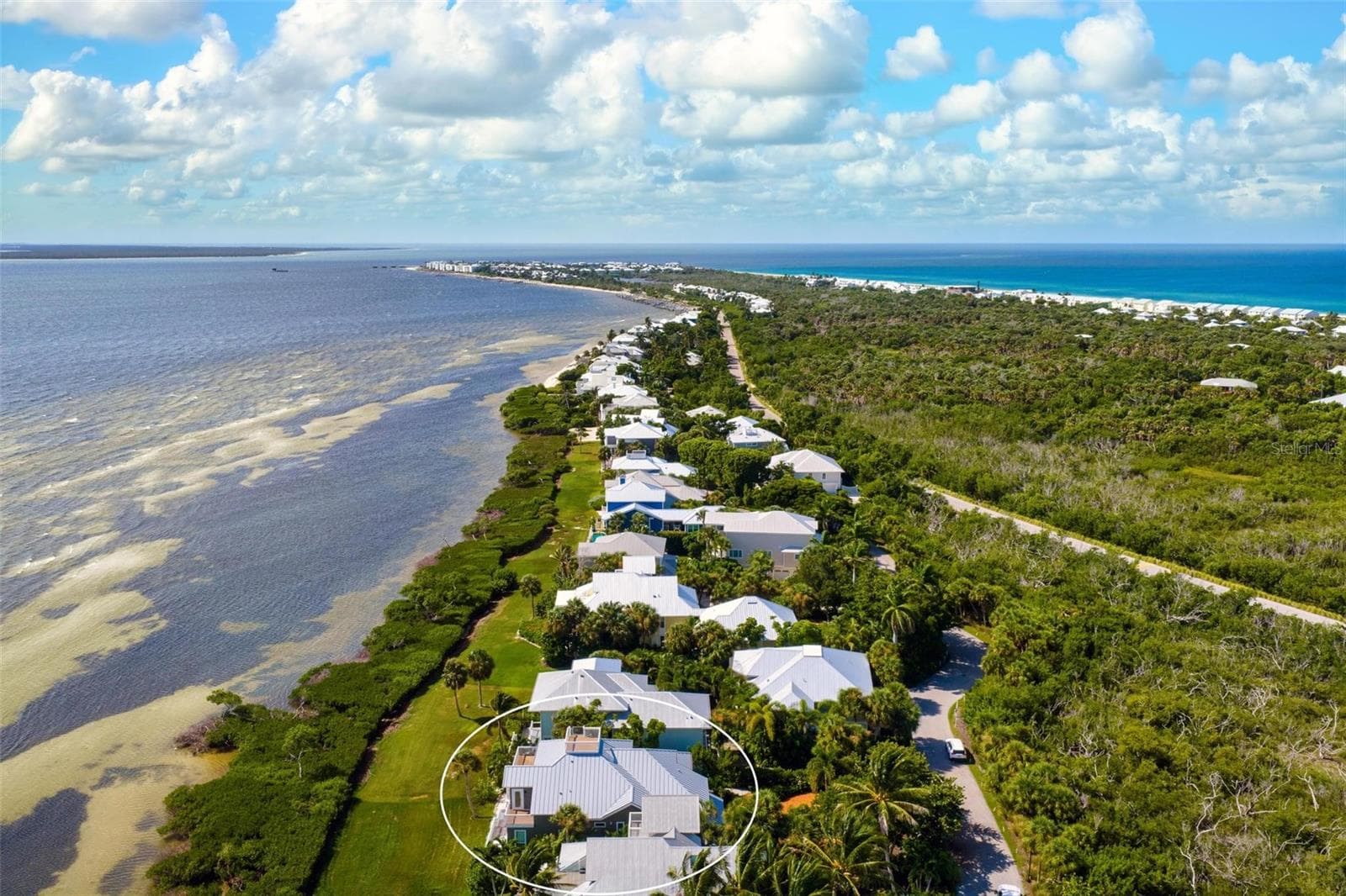 Aerial - 319 PILOT POINT LN, BOCA GRANDE