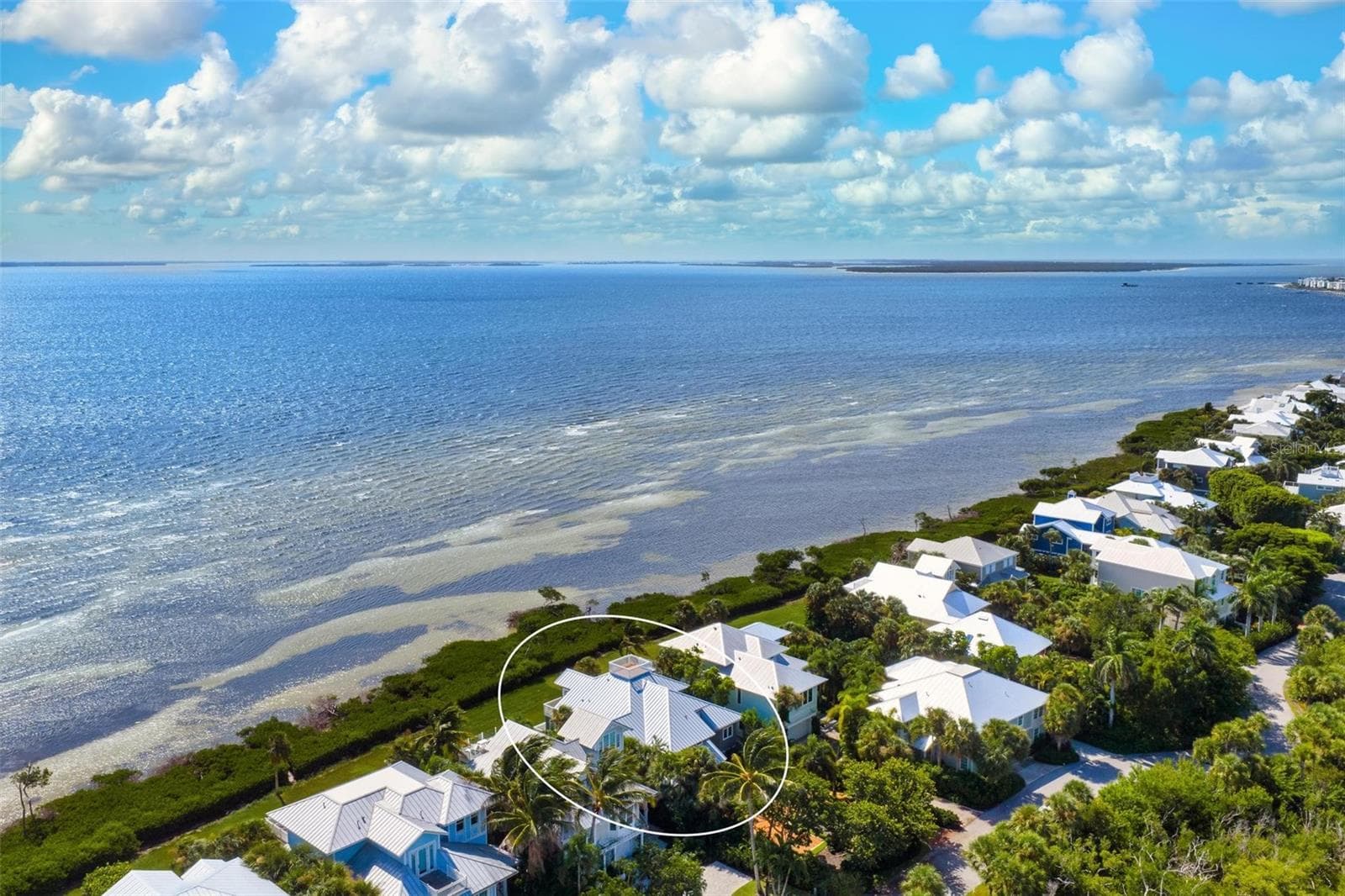 Aerial - 319 PILOT POINT LN, BOCA GRANDE
