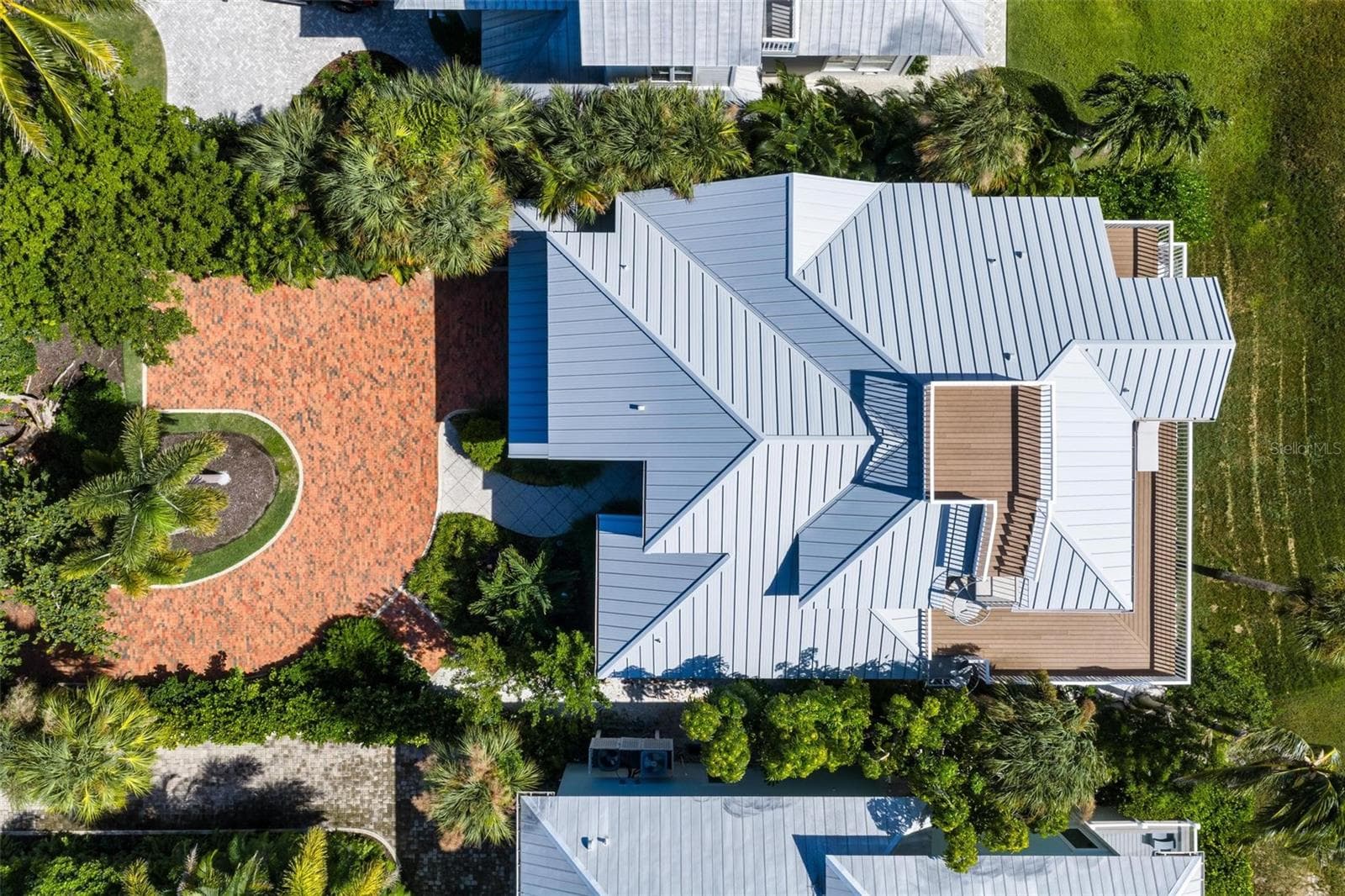 Aerial - 319 PILOT POINT LN, BOCA GRANDE
