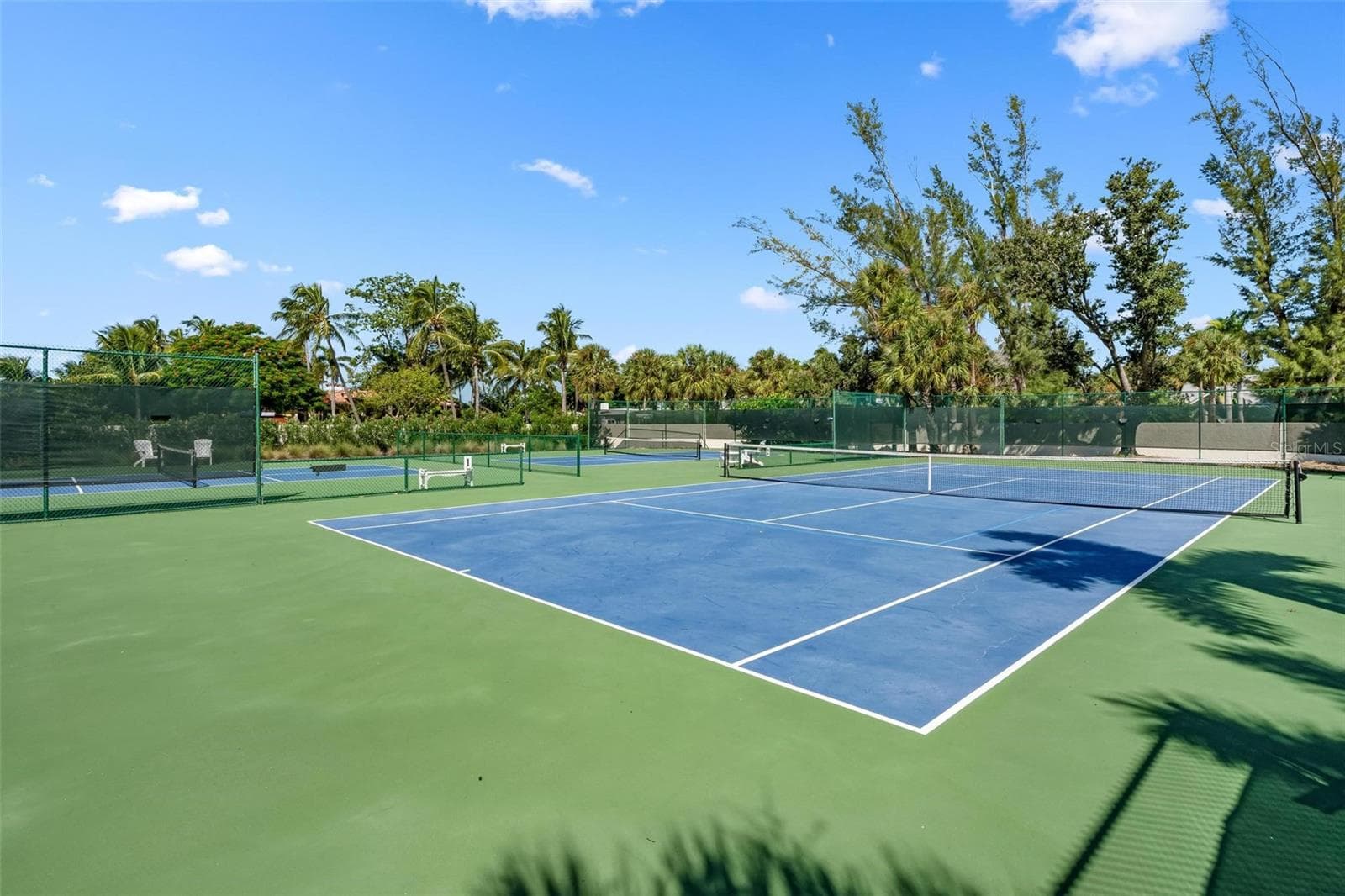Tennis - 319 PILOT POINT LN, BOCA GRANDE