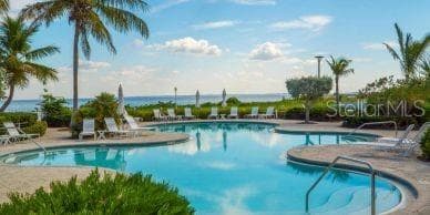 Boca Bay Beach Club Pool - 319 PILOT POINT LN, BOCA GRANDE