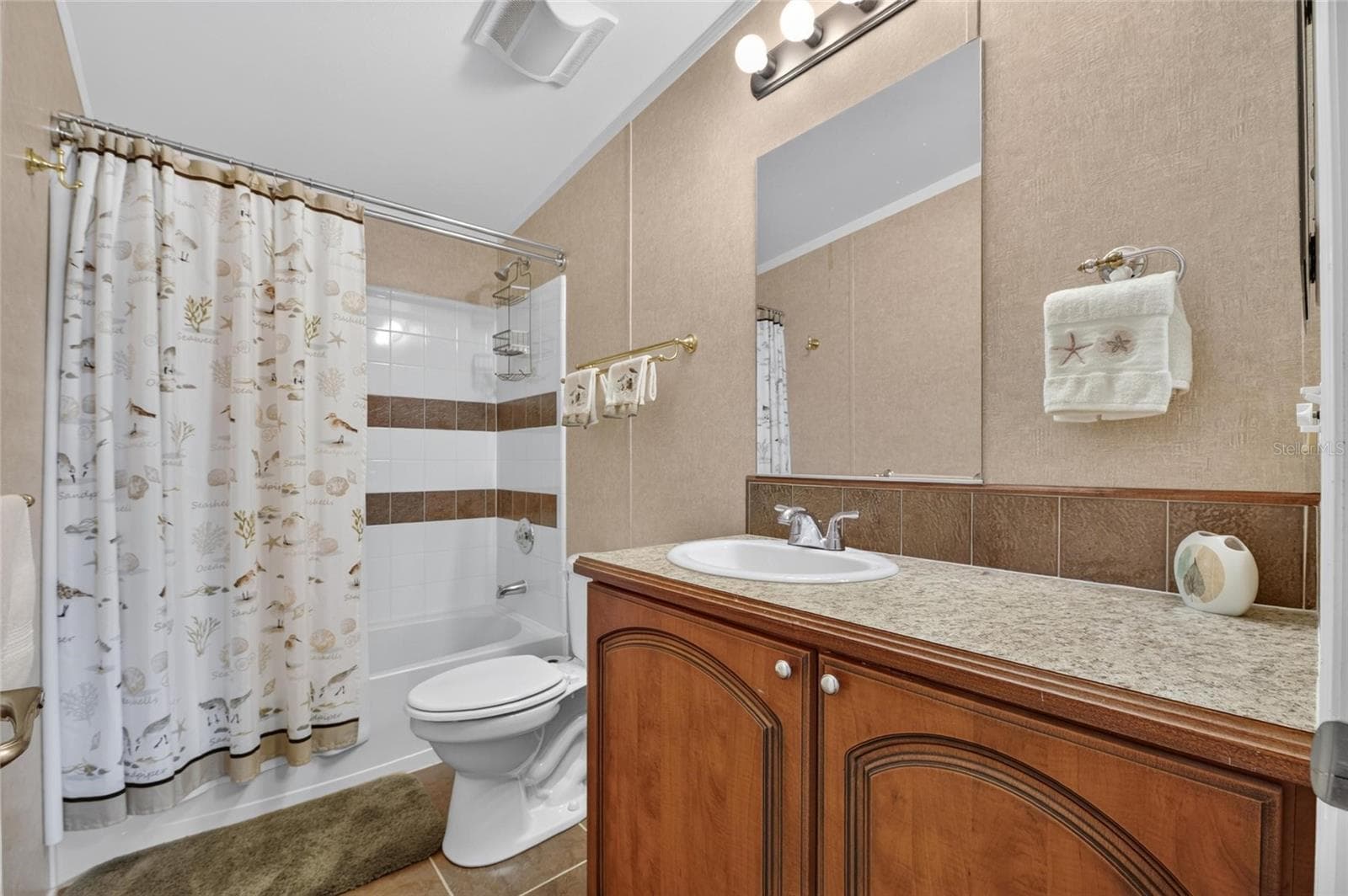 hall bath - 10054 COLLINGWOOD AVE, DADE CITY