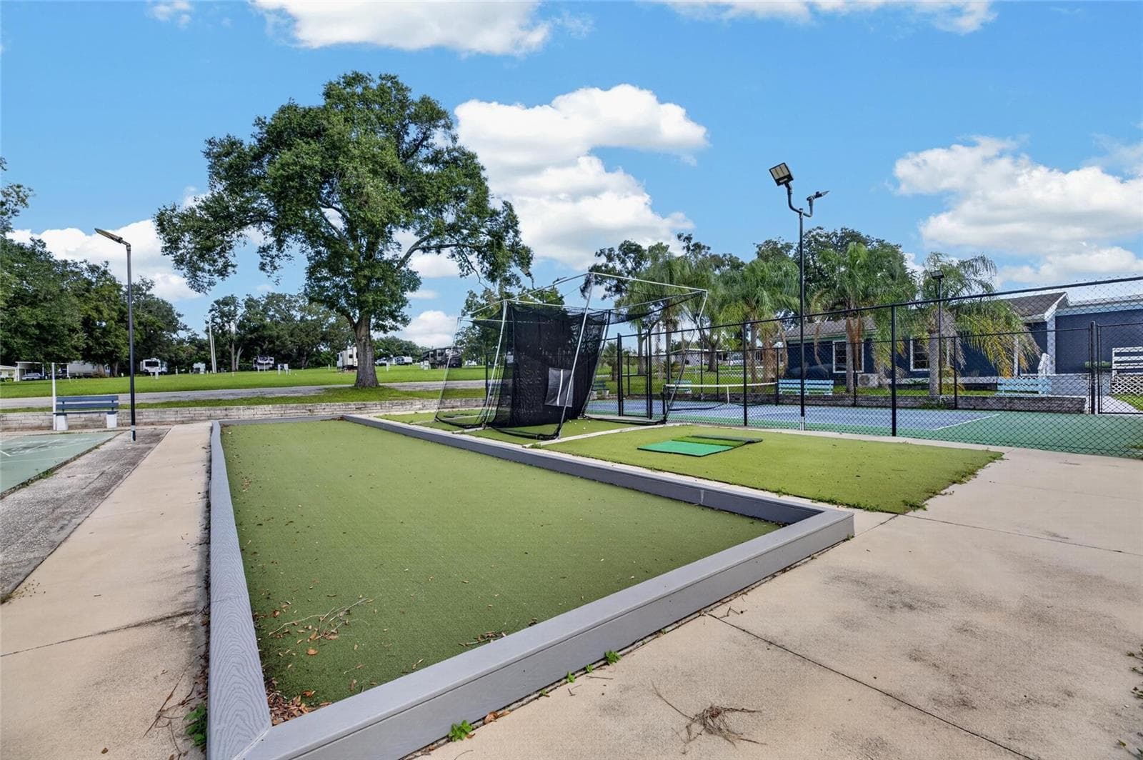 bocce ball? hit a hole in one? - 10054 COLLINGWOOD AVE, DADE CITY