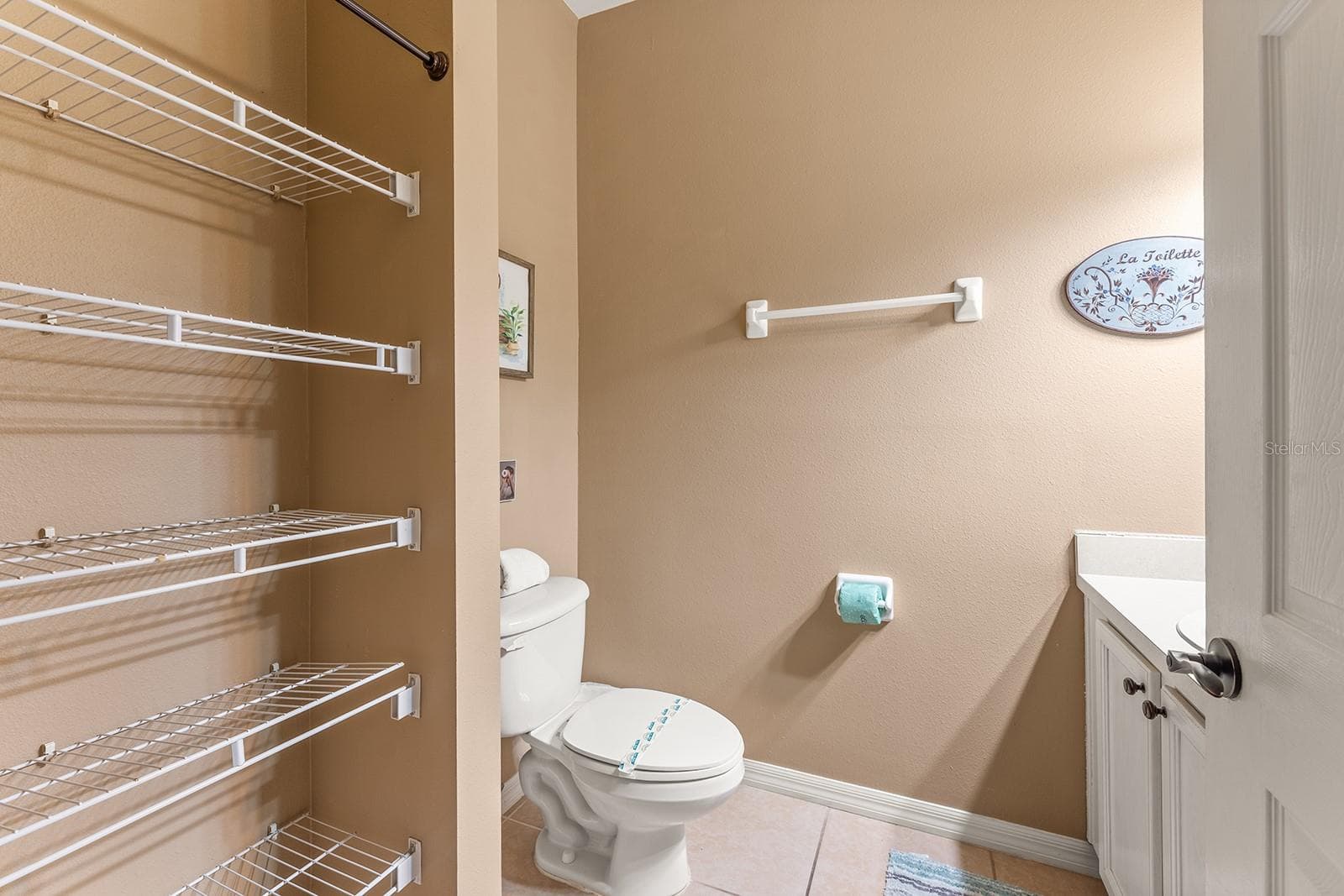 Half Bathroom 1st floor - 2782 SUN KEY PL, KISSIMMEE