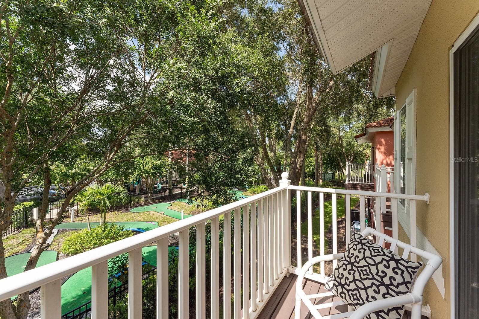 Master Bedroom Balcony - 2782 SUN KEY PL, KISSIMMEE