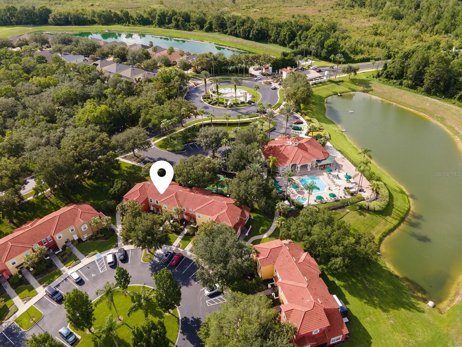 Aerial image overview - 2782 SUN KEY PL, KISSIMMEE
