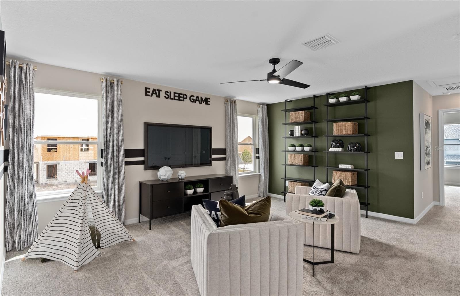 Model Home Design Only. Pictures and furnishings are for illustrative purposes only. Elevations, colors and options may vary. Furniture is for model home staging only. - 5098 STARLING BIRD LANE, ST CLOUD
