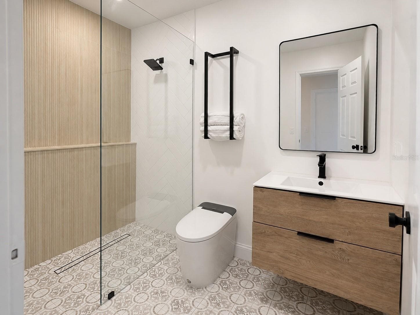 Primary Bath - 414 BROADVIEW AVE, ALTAMONTE SPRINGS