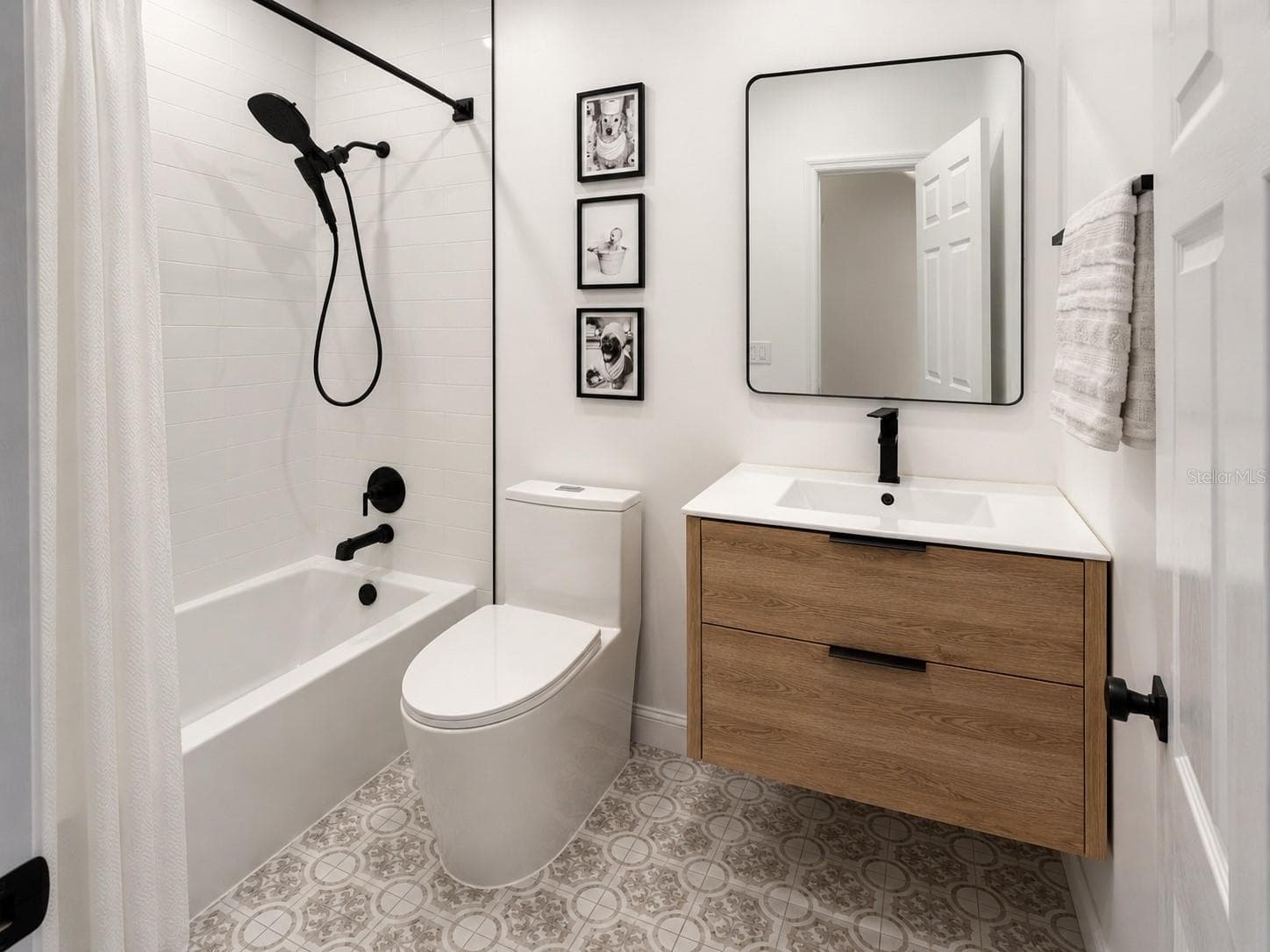 Hall Bath - 414 BROADVIEW AVE, ALTAMONTE SPRINGS