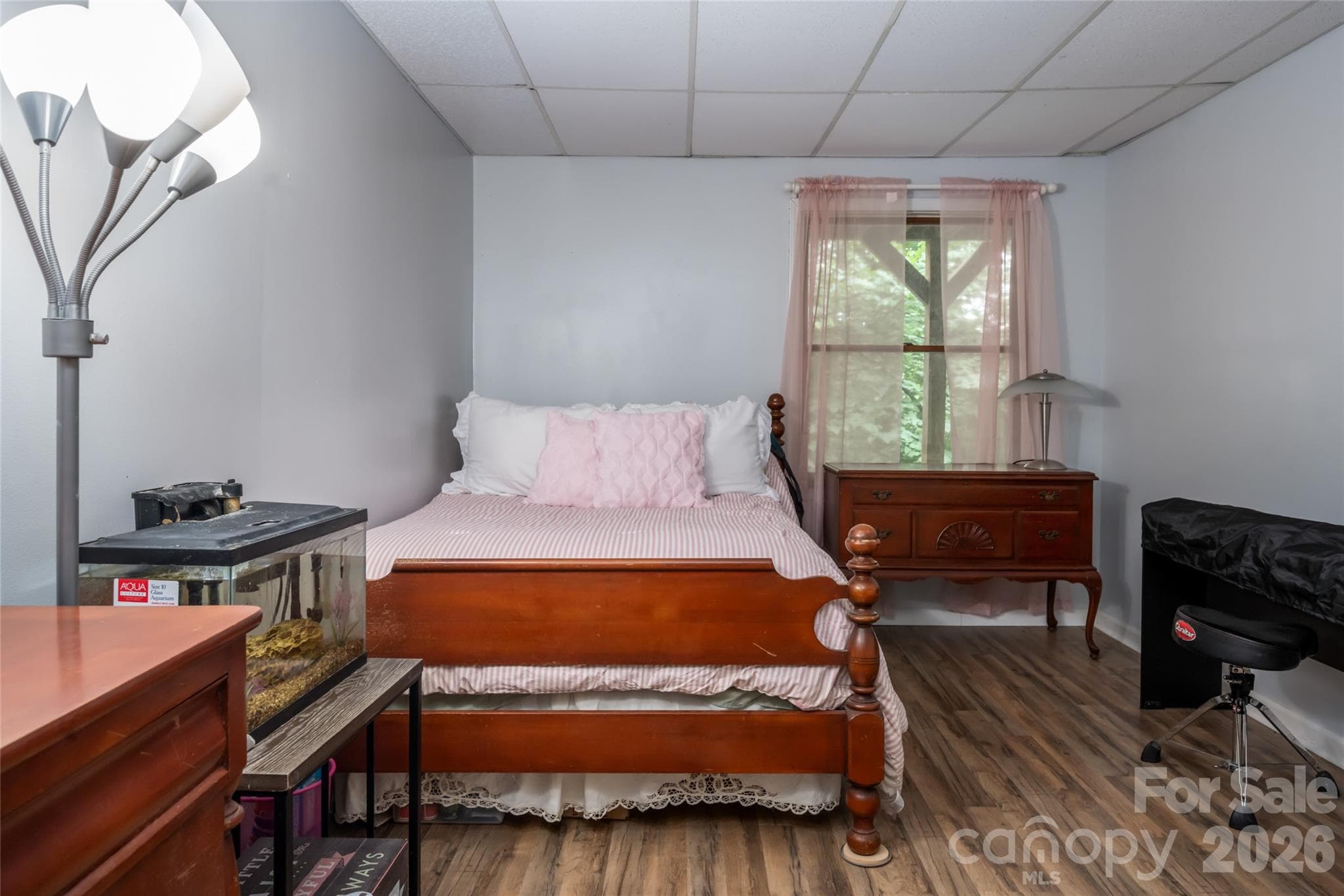 downstairs bedroom #1 - 101 Guffey Mountain Road, Fairview