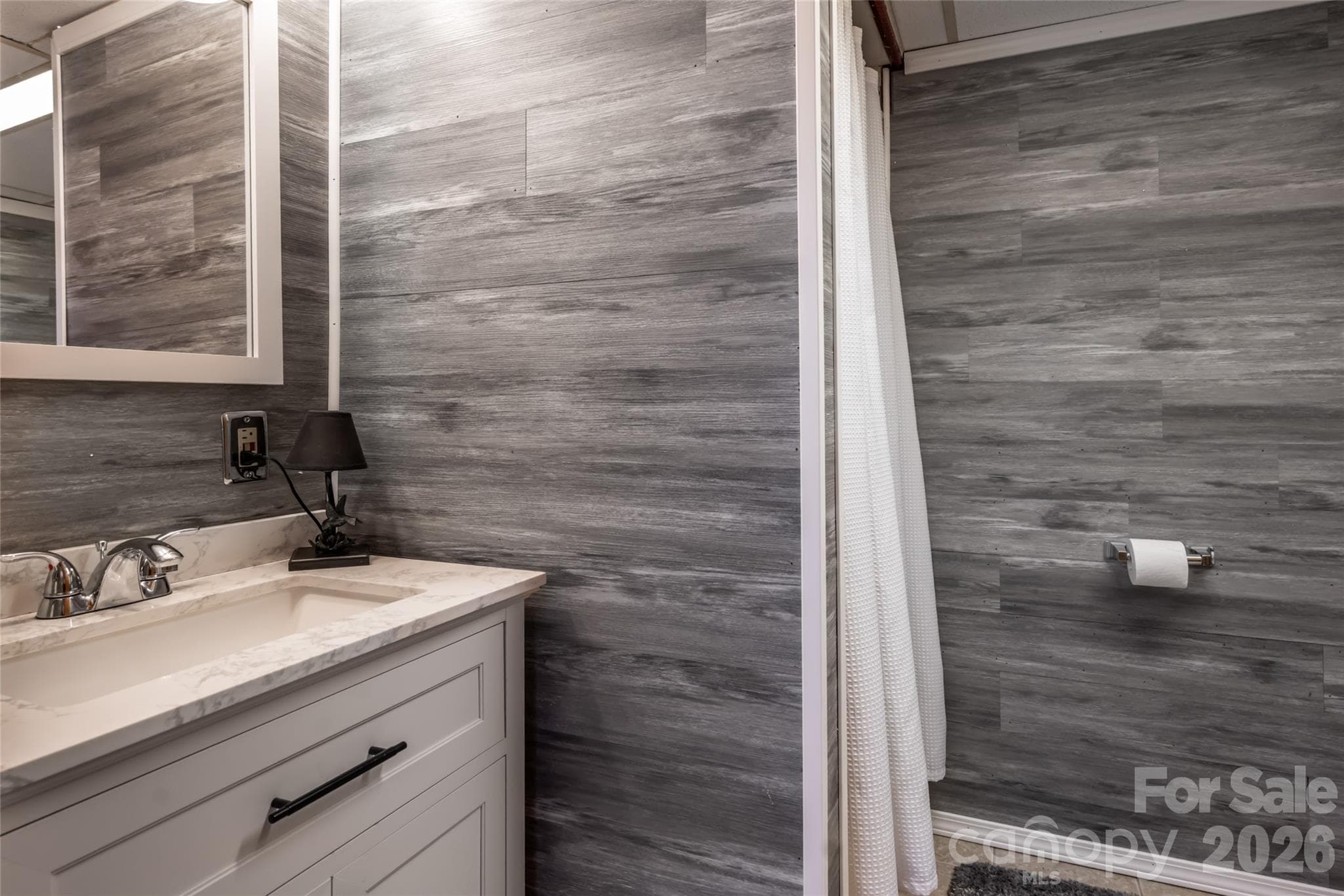 downstairs  bathroom - 101 Guffey Mountain Road, Fairview