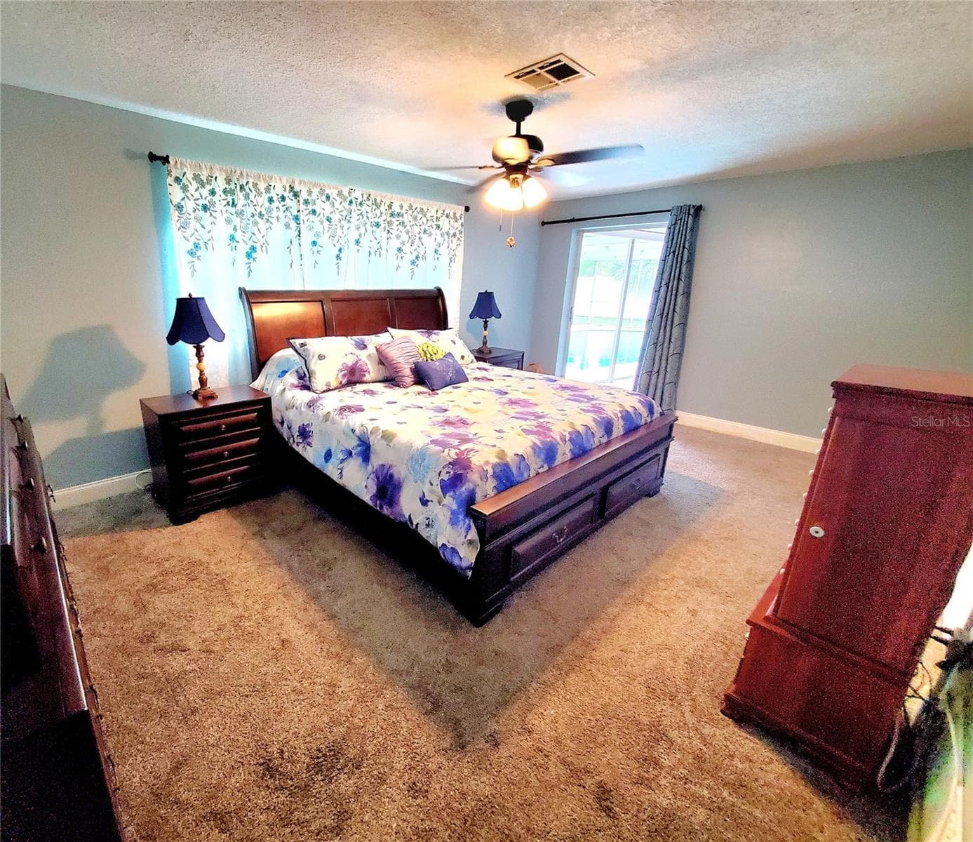 MASTER BEDROOM - 2138 GROVE PL, CLEARWATER